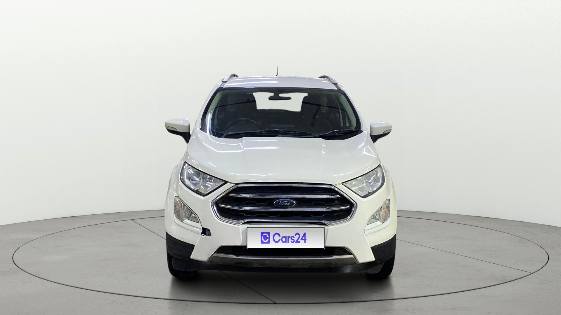 View 2019 Ford EcoSport 1.5 TDCi Diesel Ambiente BS IV Image 1 Used 2019 Ford EcoSport 1.5 TDCi Diesel Ambiente BS IV Image 1