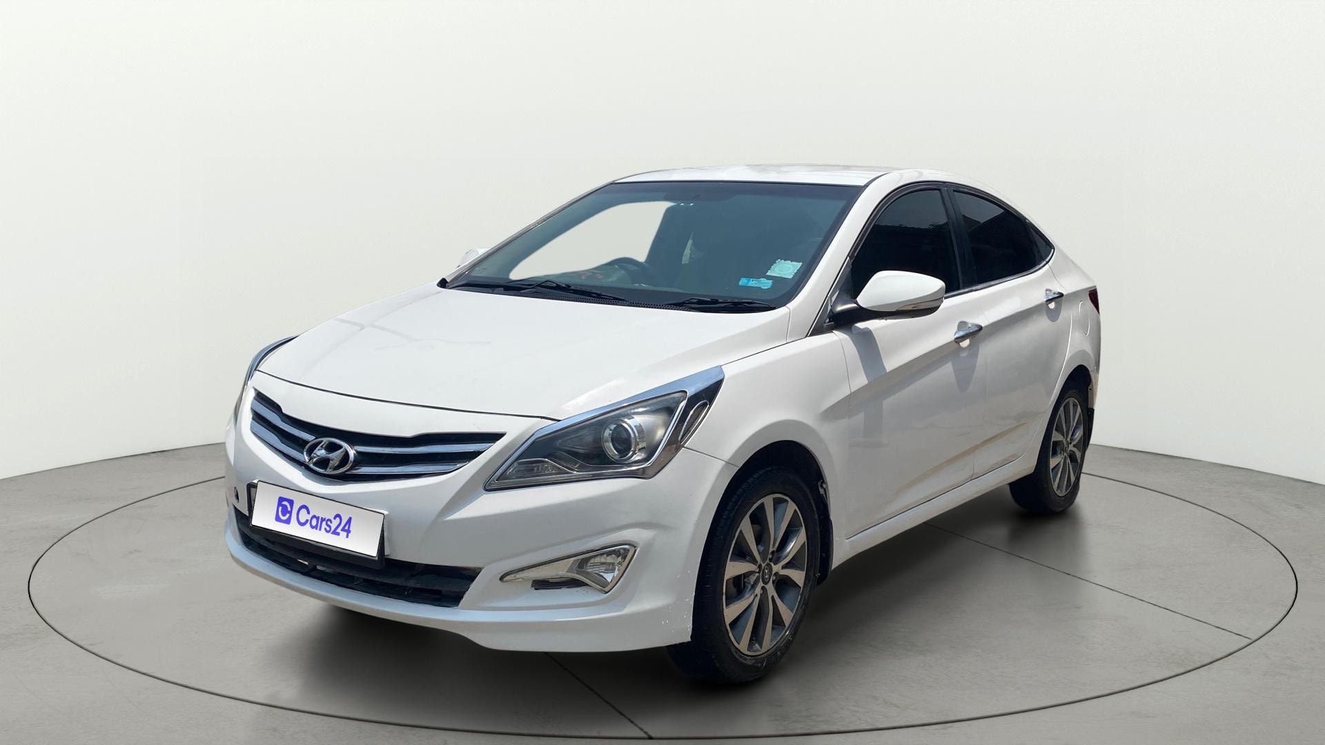 Used 2016 Hyundai Verna Used 2016 Hyundai Verna