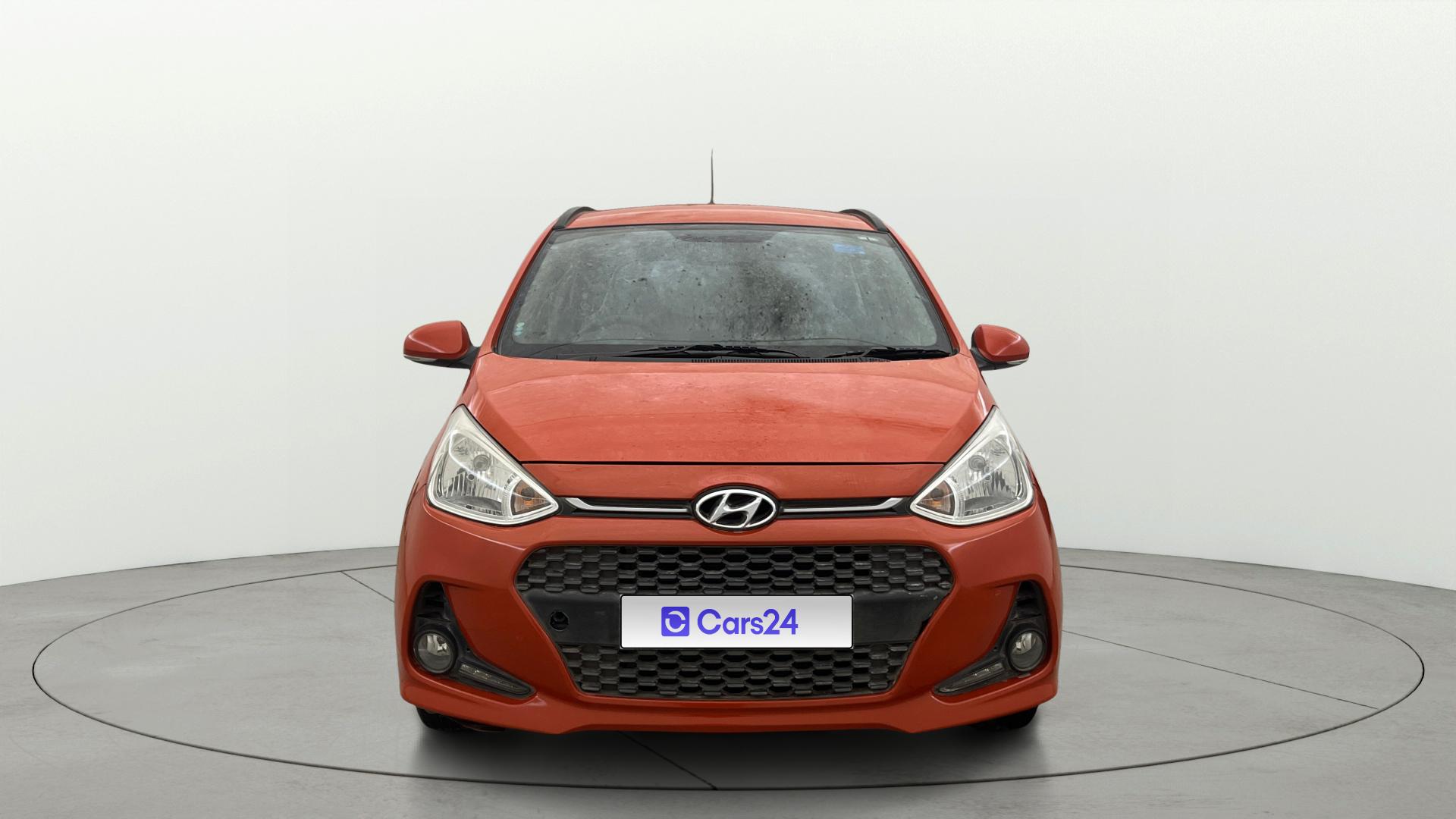 2017 ह्युंडई ग्रैंड आई10 1.2 Sportz Petrol AT 2017 ह्युंडई ग्रैंड आई10 1.2 Sportz Petrol AT