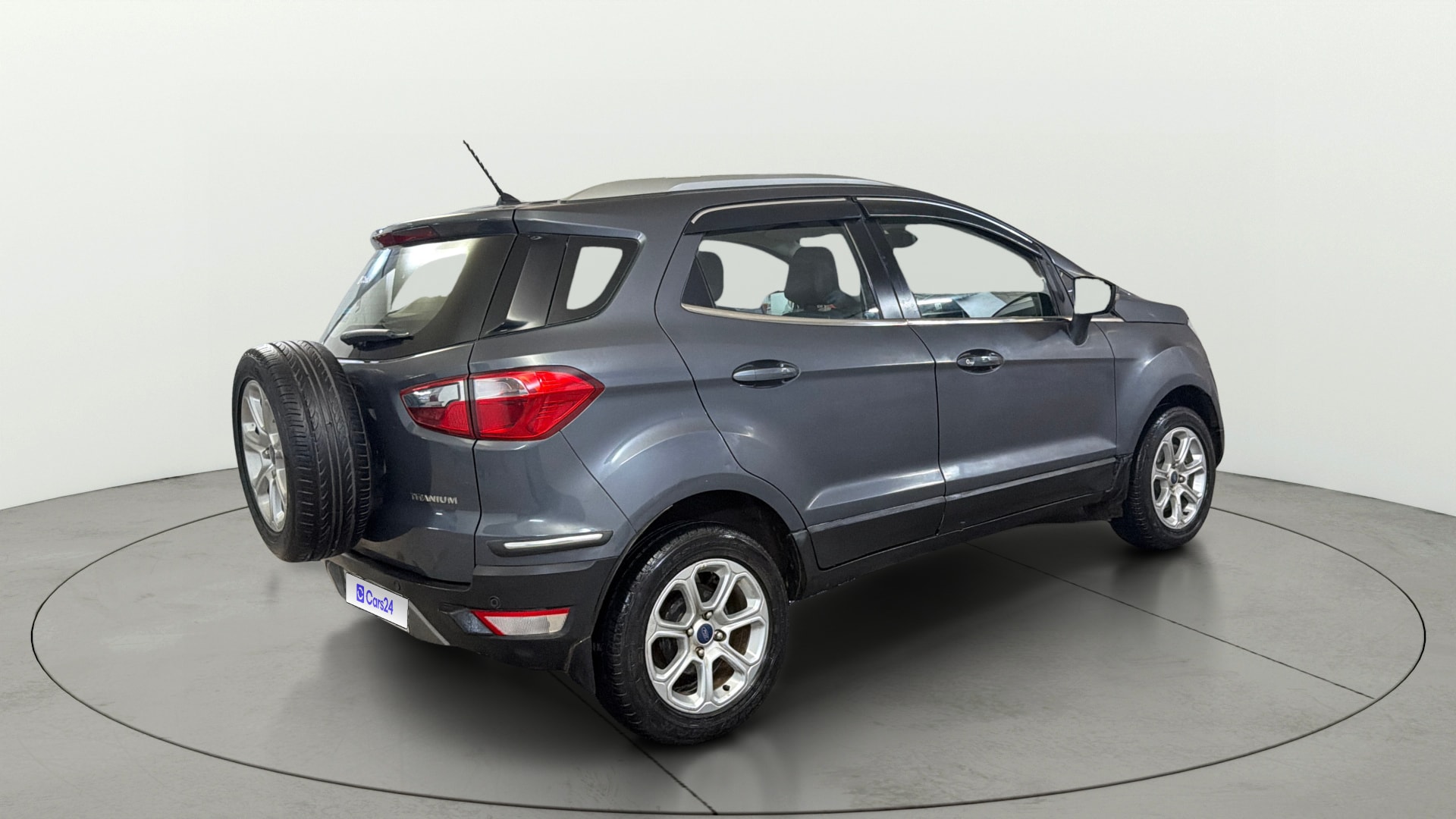 View 2021 Ford EcoSport 1.5 TDCi Diesel Ambiente BS IV Image 44 Used 2021 Ford EcoSport 1.5 TDCi Diesel Ambiente BS IV Image 44