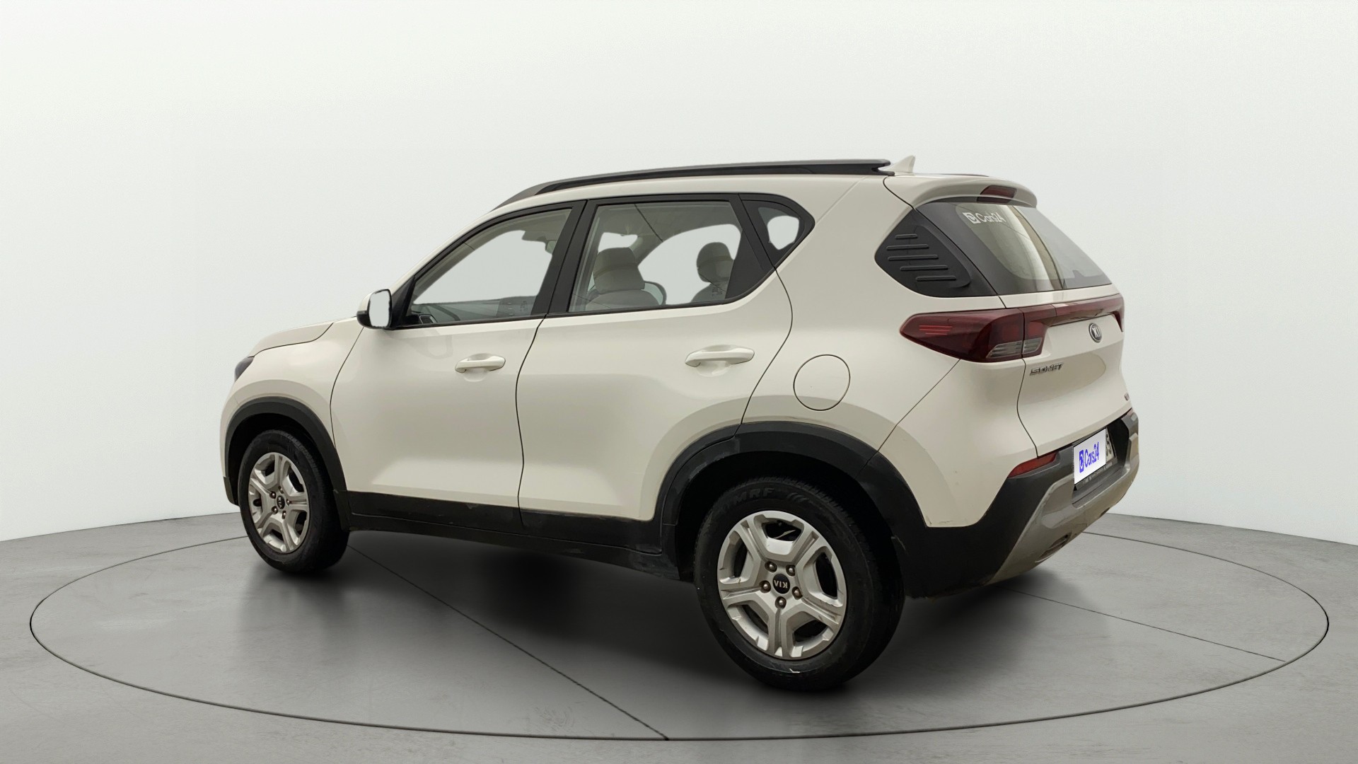 View 2021 Kia Sonet HTK Plus iMT Petrol Image 2 Used 2021 Kia Sonet HTK Plus iMT Petrol Image 2