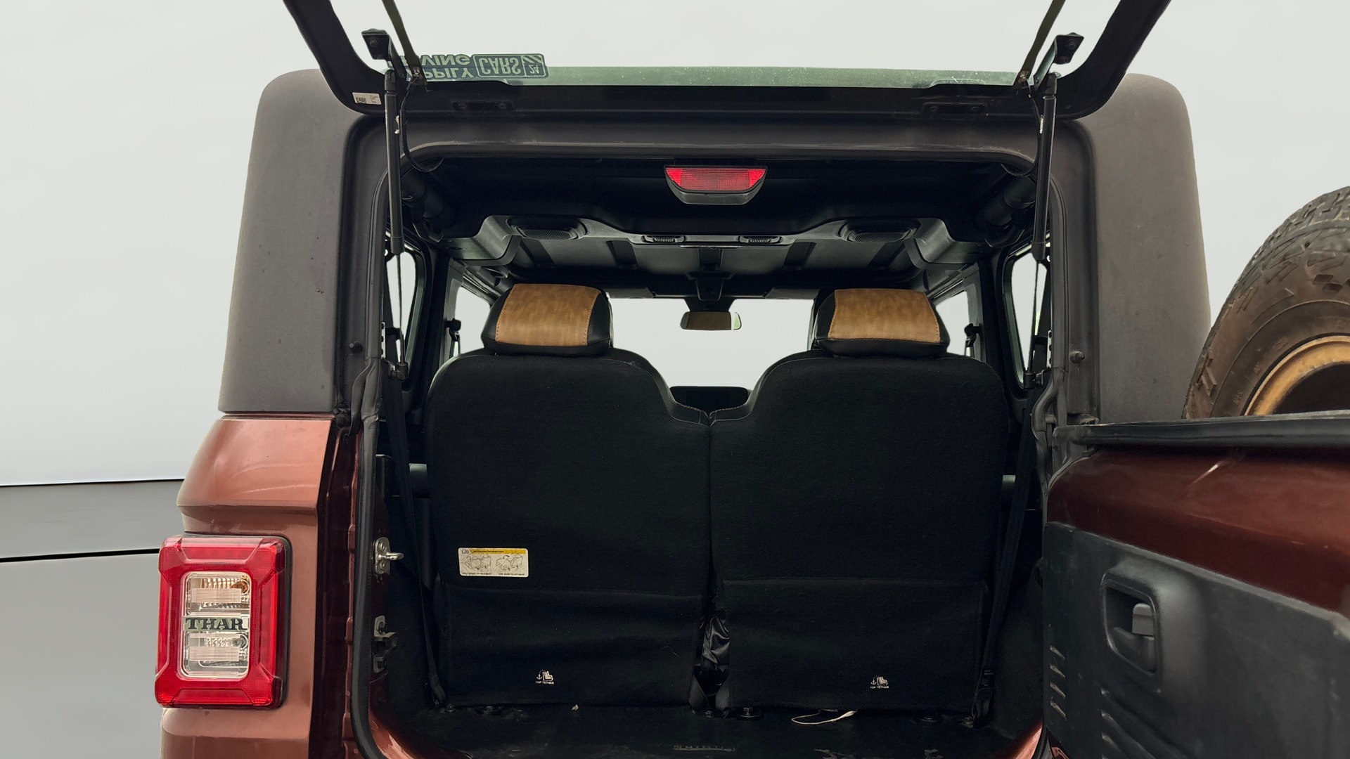 Used 2021 Mahindra Thar Used 2021 Mahindra Thar