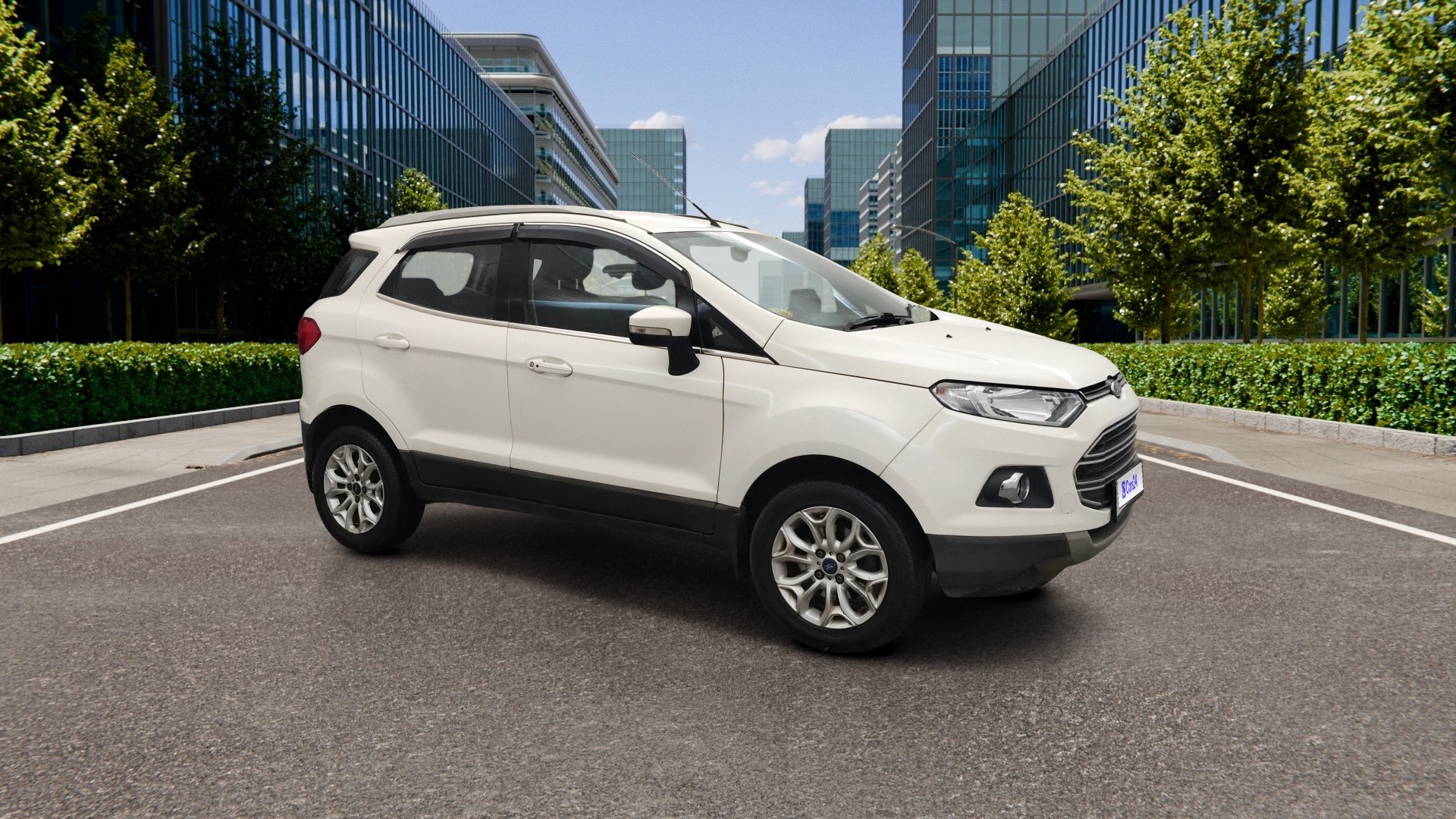 View 2017 Ford EcoSport 1.5 TDCi Diesel Ambiente BS IV Image 37 Used 2017 Ford EcoSport 1.5 TDCi Diesel Ambiente BS IV Image 37