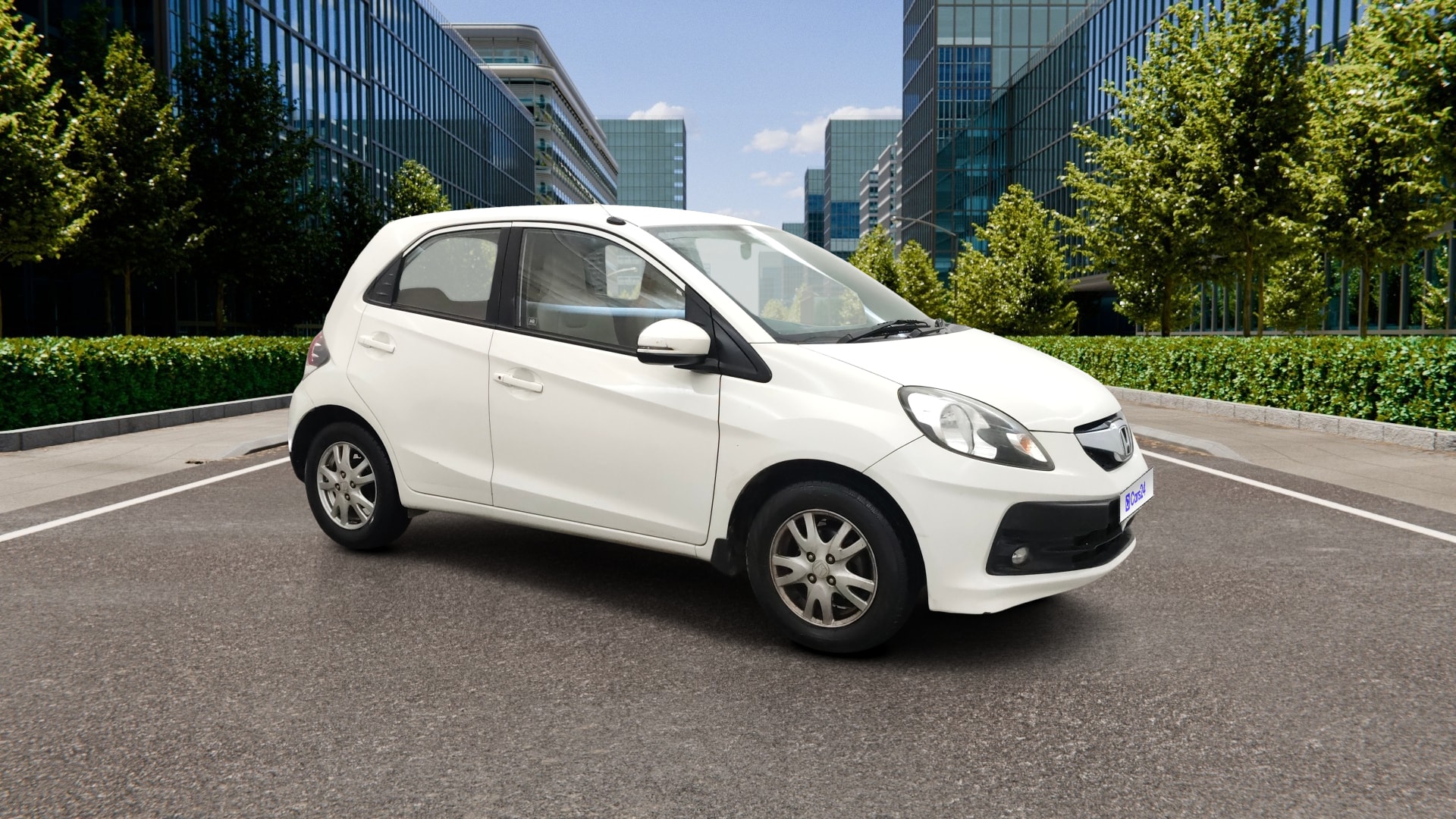 View 2016 Honda Brio VX AT Petrol Image 36 Used 2016 Honda Brio VX AT Petrol Image 36