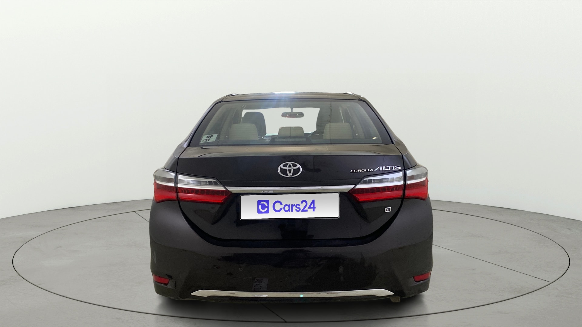 View 2017 Toyota Corolla Altis 1.8 G CVT Image 39 Used 2017 Toyota Corolla Altis 1.8 G CVT Image 39
