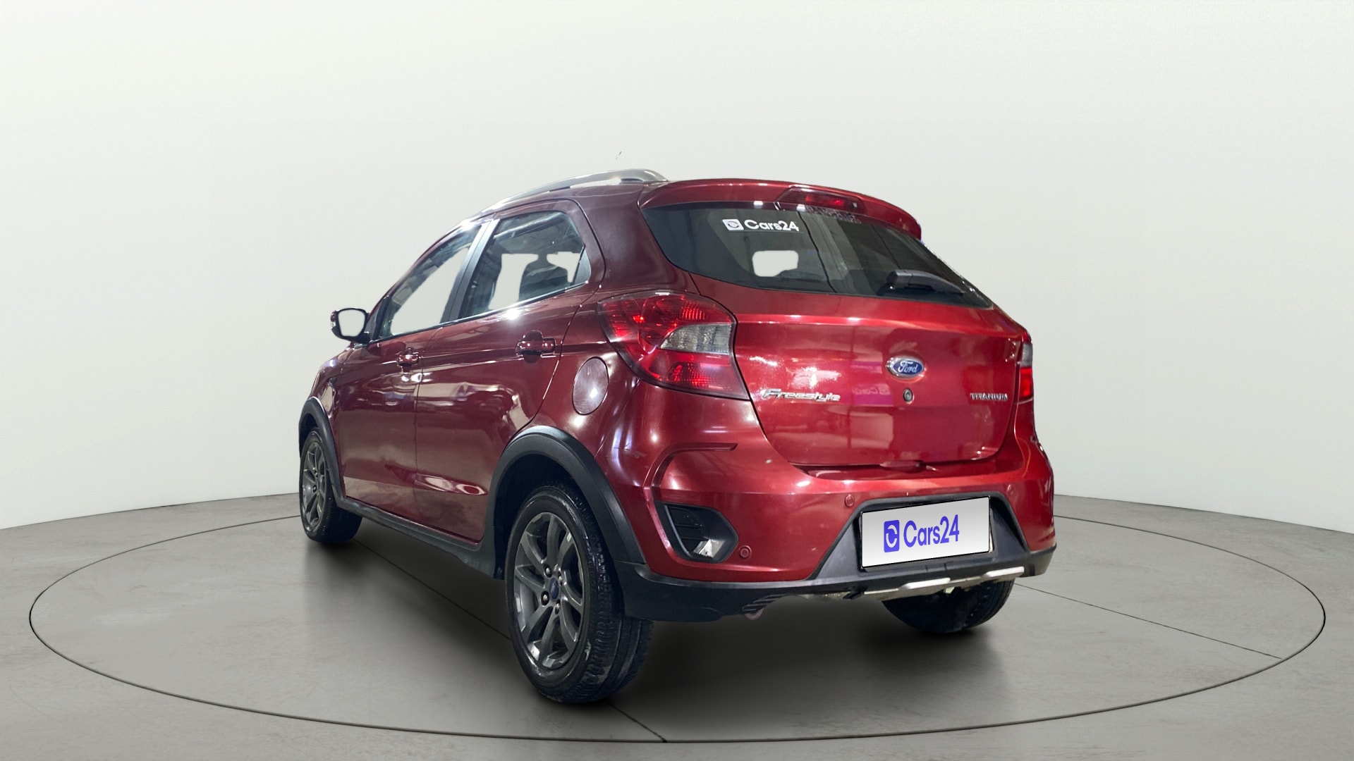 View 2019 Ford Freestyle Ambiente 1.2 Ti-VCT Image 2 Used 2019 Ford Freestyle Ambiente 1.2 Ti-VCT Image 2