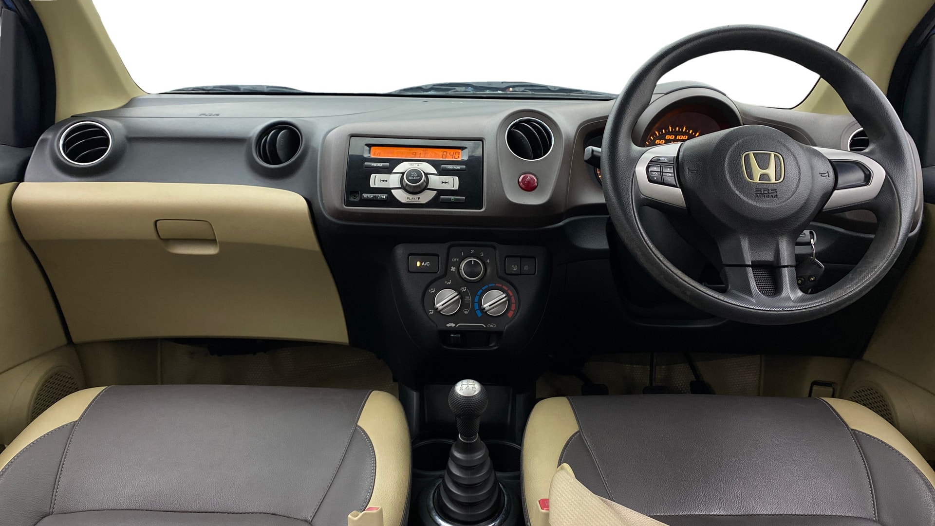 View 2013 Honda Amaze E MT Petrol BS IV Image 15 Used 2013 Honda Amaze E MT Petrol BS IV Image 15