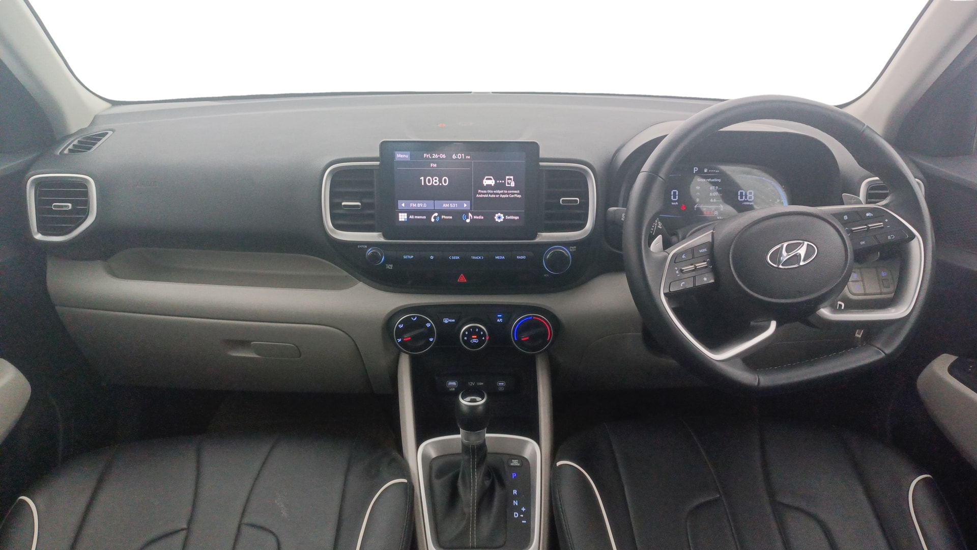 View 2024 Hyundai Venue S (O) 1.0 Turbo Petrol DCT Image 16 Used 2024 Hyundai Venue S (O) 1.0 Turbo Petrol DCT Image 16