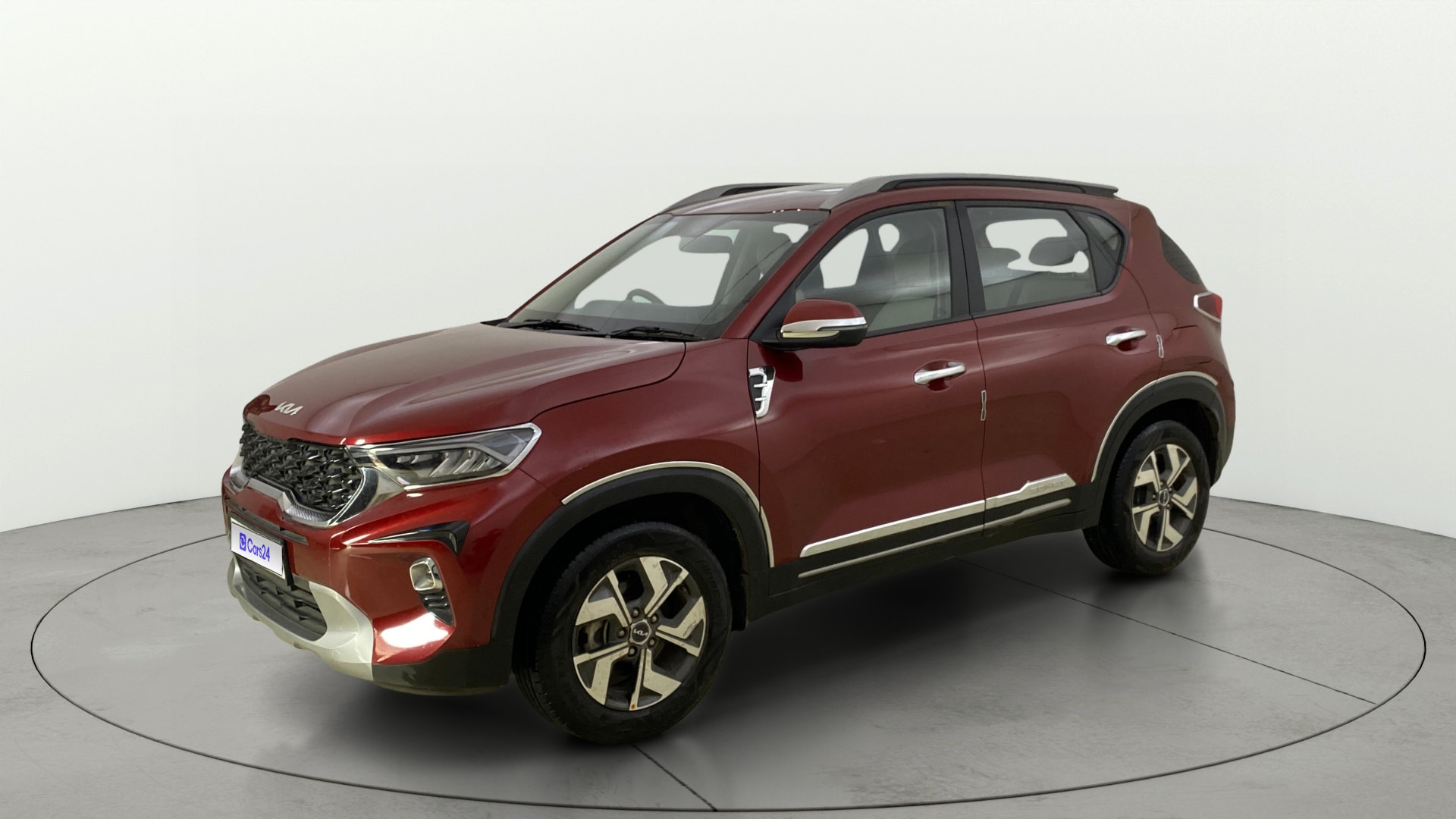 View 2023 Kia Sonet HTX iMT Petrol Image 37 Used 2023 Kia Sonet HTX iMT Petrol Image 37