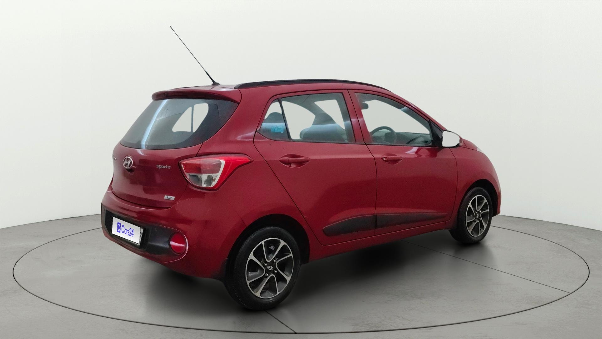 View 2017 Hyundai Grand i10 1.2 Sportz(O) Petrol Image 42 Used 2017 Hyundai Grand i10 1.2 Sportz(O) Petrol Image 42