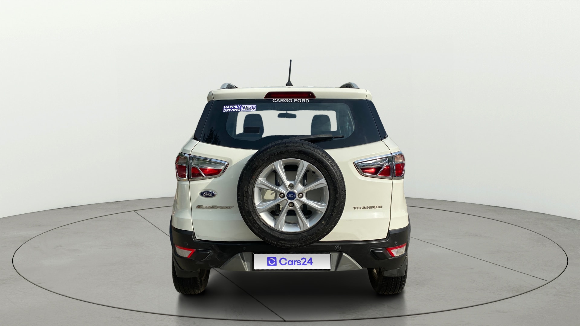 View 2020 Ford EcoSport 1.5 TDCi Diesel Ambiente BS IV Image 40 Used 2020 Ford EcoSport 1.5 TDCi Diesel Ambiente BS IV Image 40