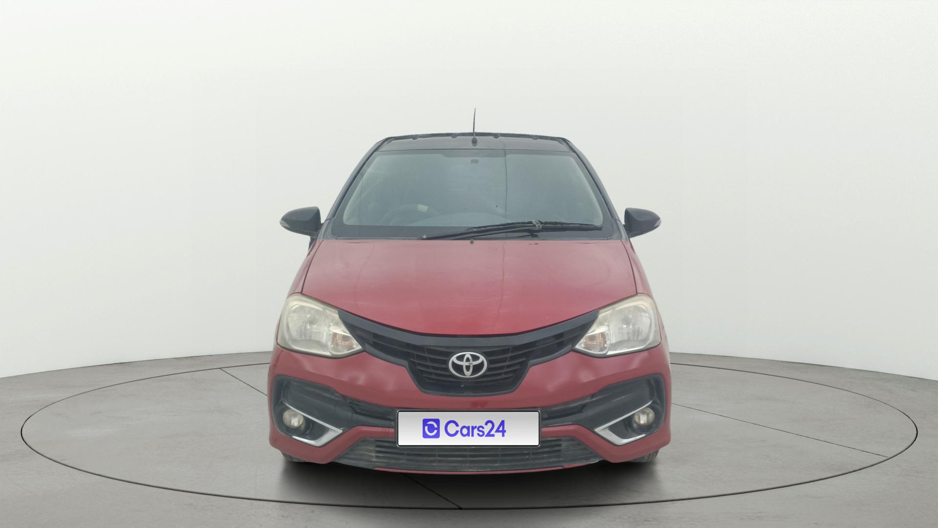 2017 टोयोटा इटिऑस लीवा VX 2017 टोयोटा इटिऑस लीवा VX