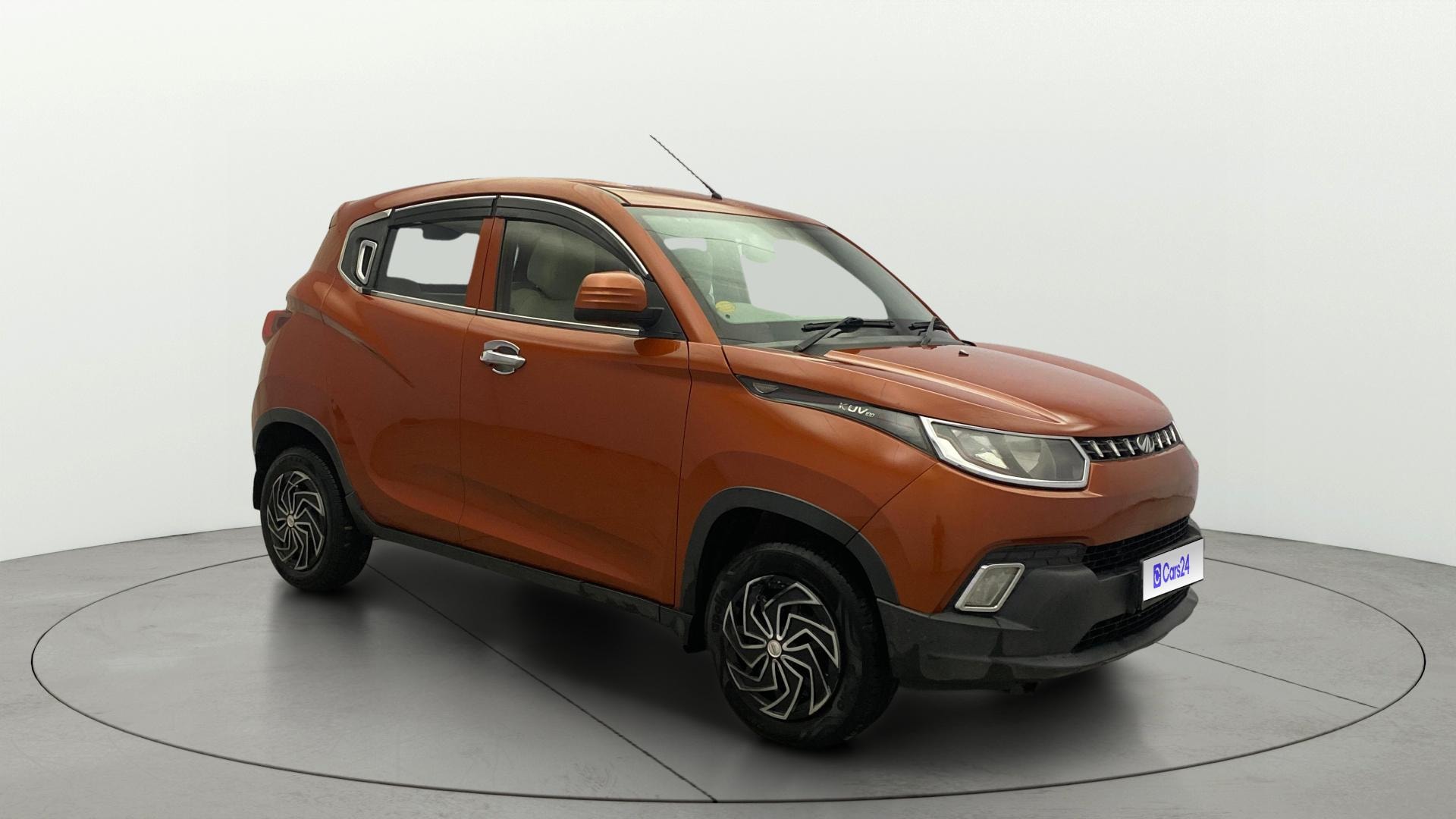 Used 2016 Mahindra KUV100 Used 2016 Mahindra KUV100