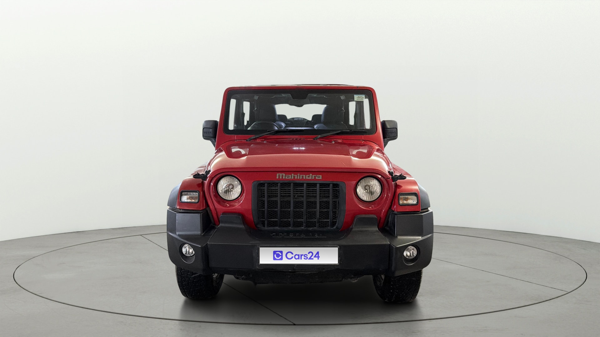 Used 2024 Mahindra Thar Used 2024 Mahindra Thar