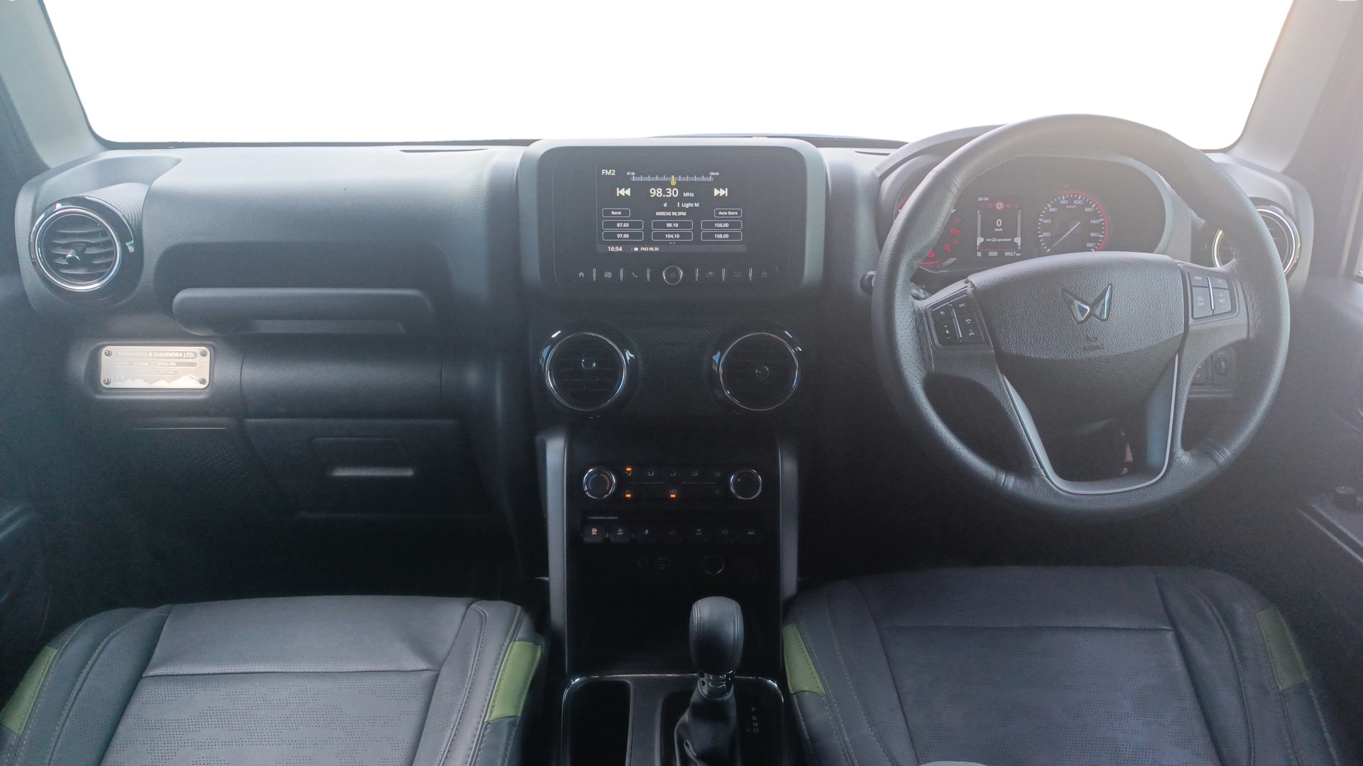 Used 2024 Mahindra Thar Used 2024 Mahindra Thar