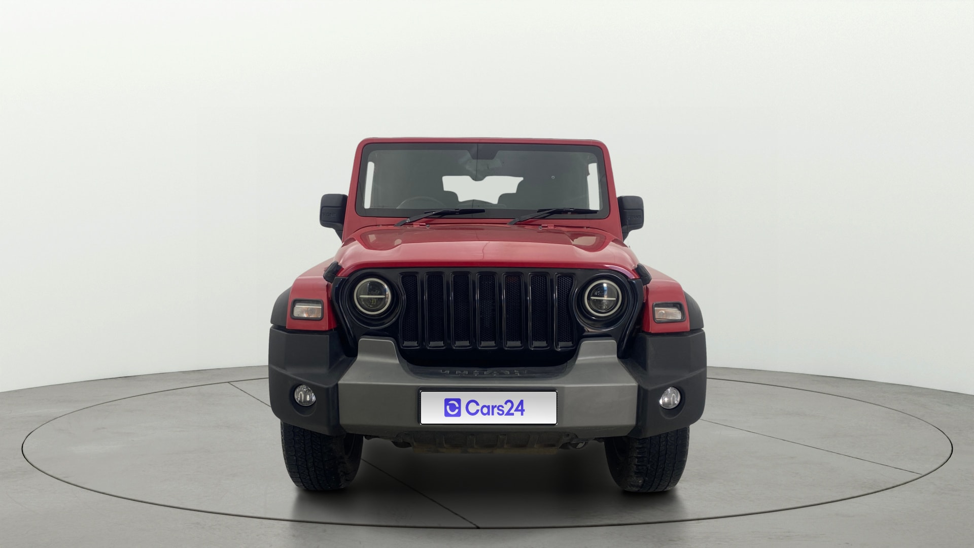 View 2022 Mahindra Thar AX Standard Manual Soft Top 6 Seater Image 1 Used 2022 Mahindra Thar AX Standard Manual Soft Top 6 Seater Image 1
