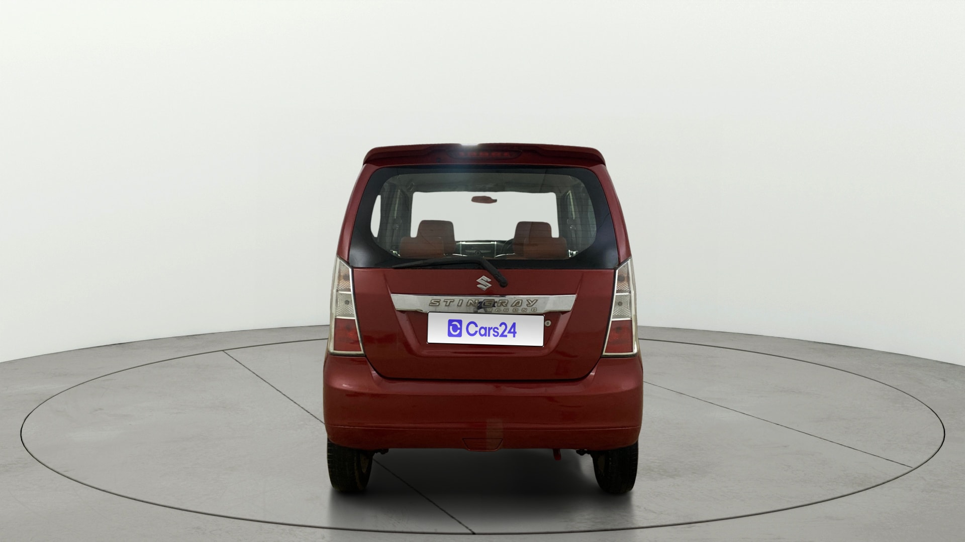 View 2015 Maruti Suzuki Stingray LXI Image 38 Used 2015 Maruti Suzuki Stingray LXI Image 38
