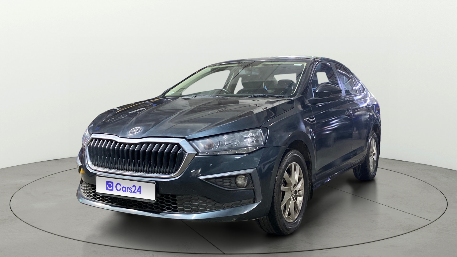 View 2022 Skoda Slavia Ambition 1.0 TSI MT Image 36 Used 2022 Skoda Slavia Ambition 1.0 TSI MT Image 36