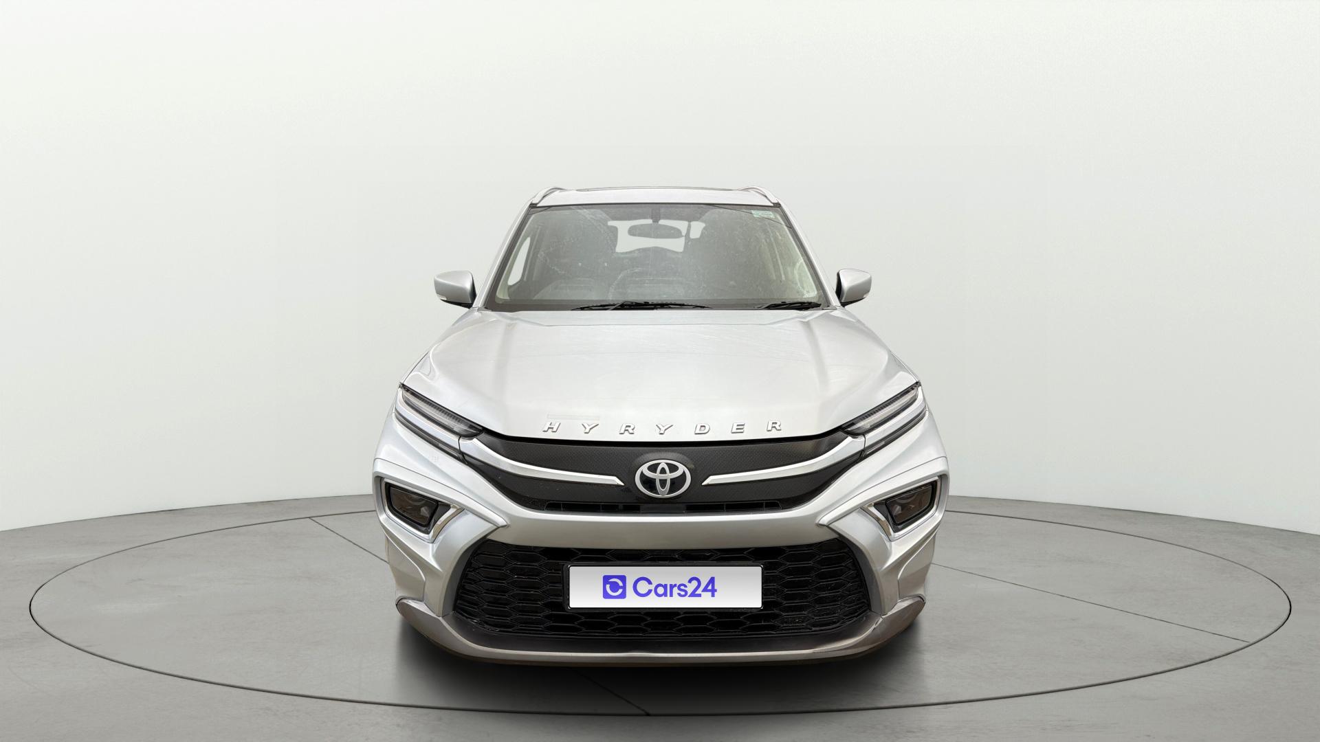 2024 टोयोटा अर्बन क्रूजर हैयडर G e-Drive 2WD HYBRID 2024 टोयोटा अर्बन क्रूजर हैयडर G e-Drive 2WD HYBRID