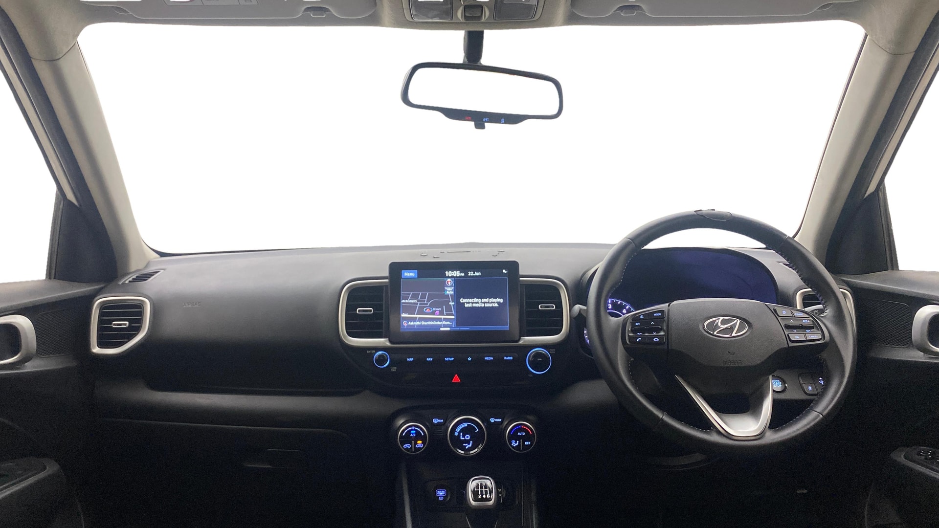 View 2019 Hyundai Venue E 1.2 Petrol BS IV Image 16 Used 2019 Hyundai Venue E 1.2 Petrol BS IV Image 16