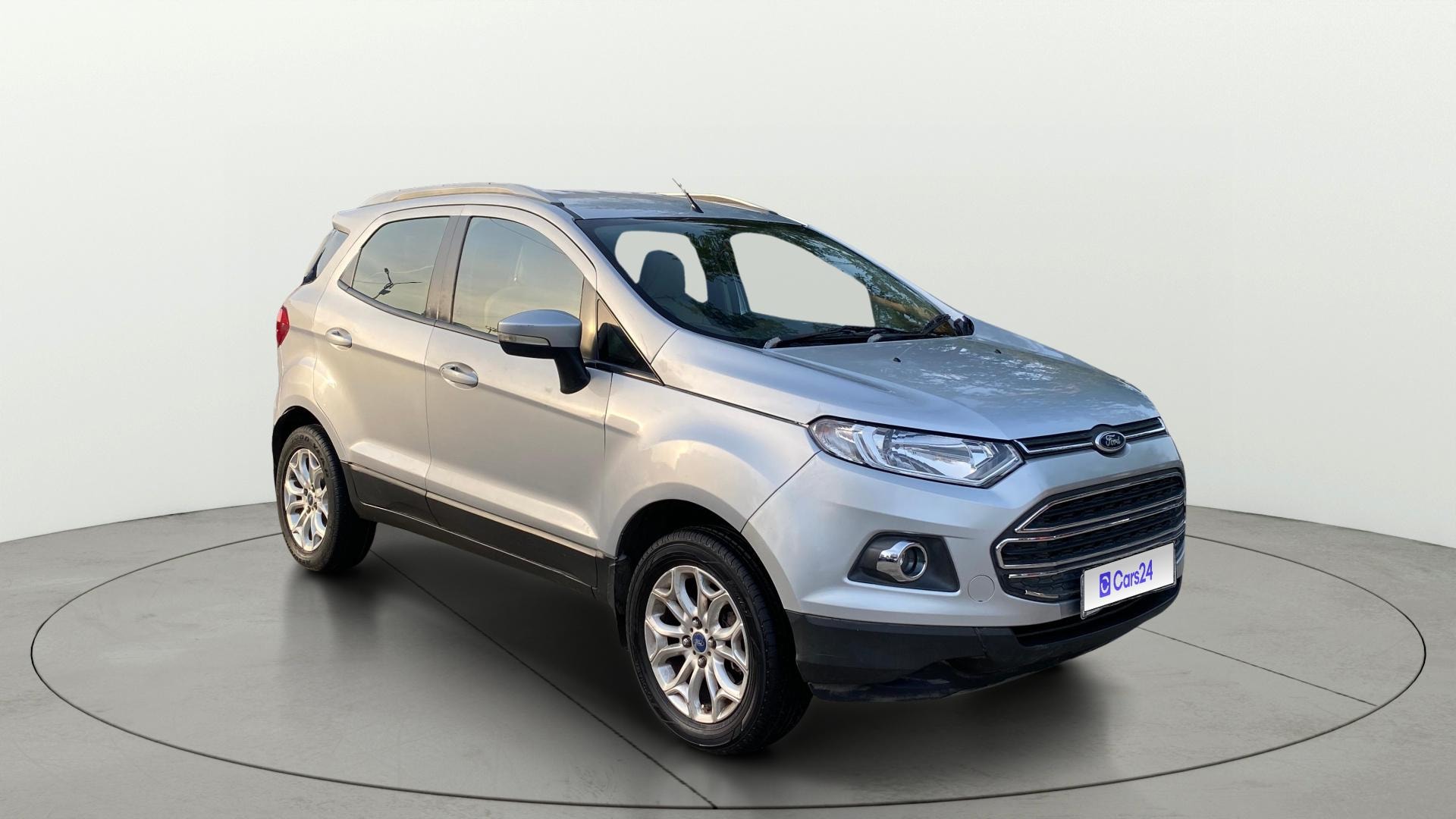 View 2014 Ford EcoSport 1.5 TDCi Diesel Ambiente BS IV Image 35 Used 2014 Ford EcoSport 1.5 TDCi Diesel Ambiente BS IV Image 35