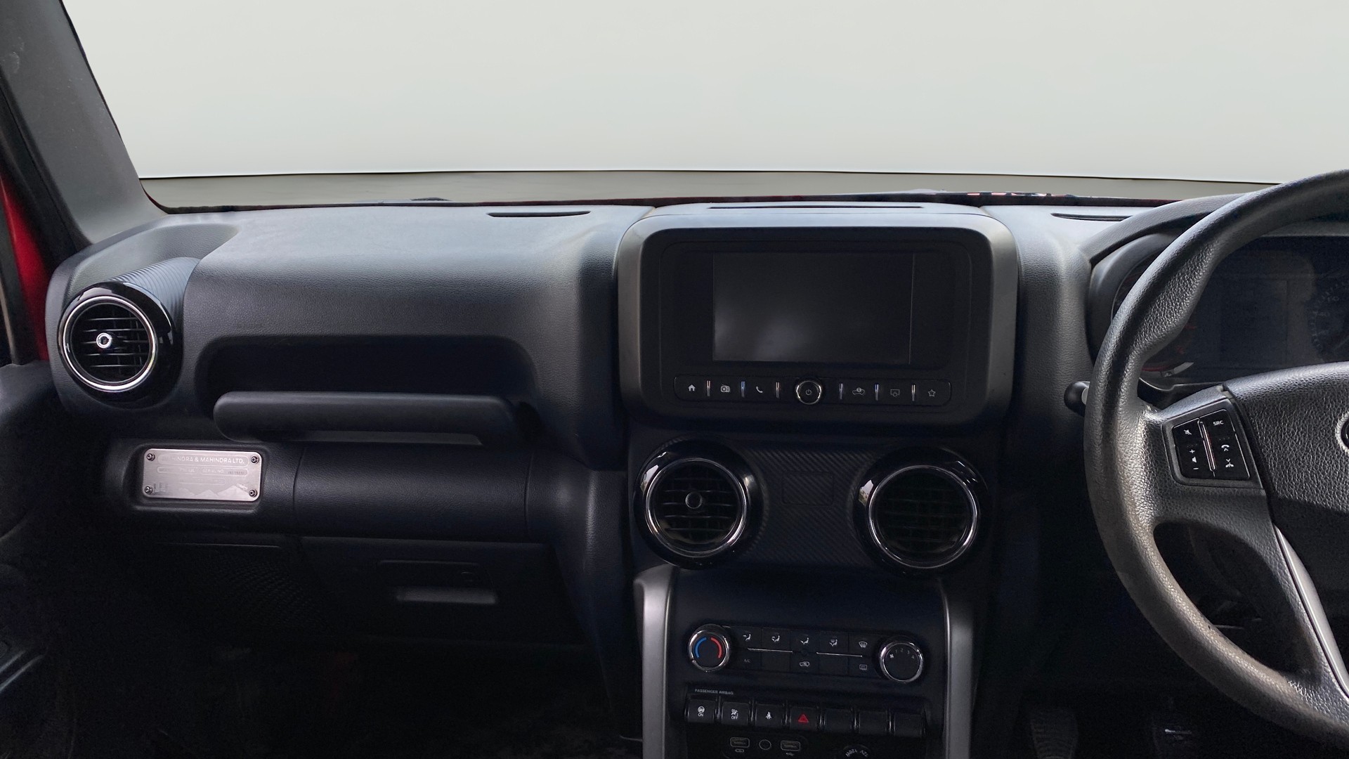 Used 2021 Mahindra Thar Used 2021 Mahindra Thar