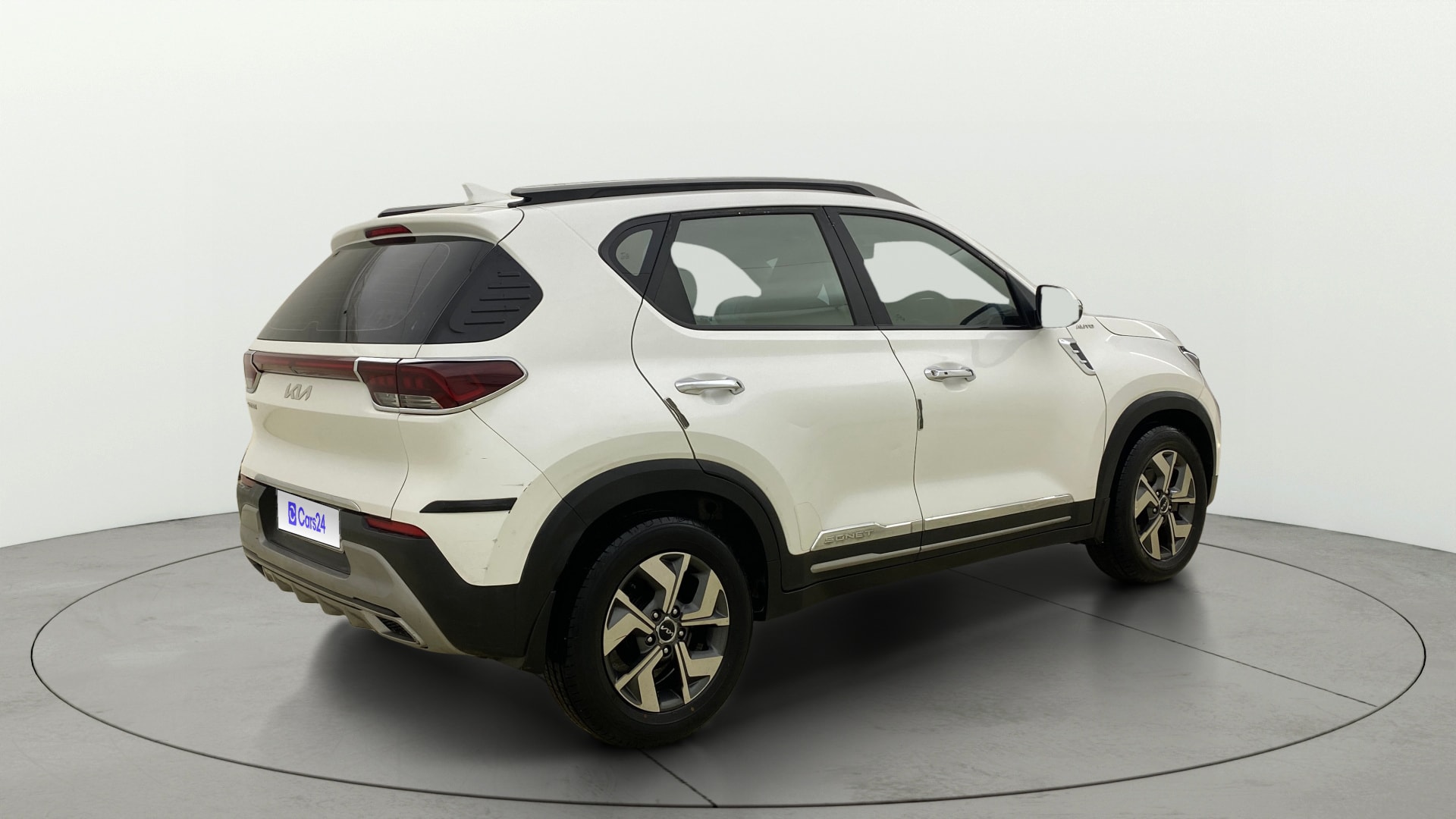 View 2022 Kia Sonet HTX AT Diesel Image 46 Used 2022 Kia Sonet HTX AT Diesel Image 46