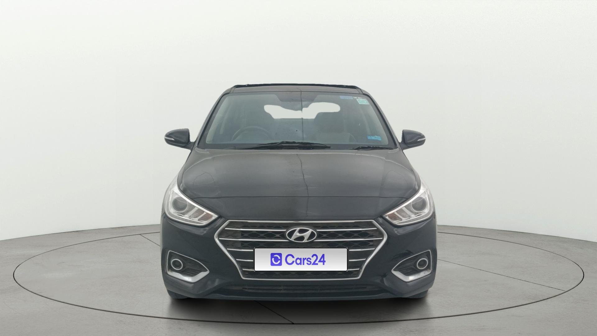 2018 ह्युंडई वरना 1.6 VTVT SX 2018 ह्युंडई वरना 1.6 VTVT SX