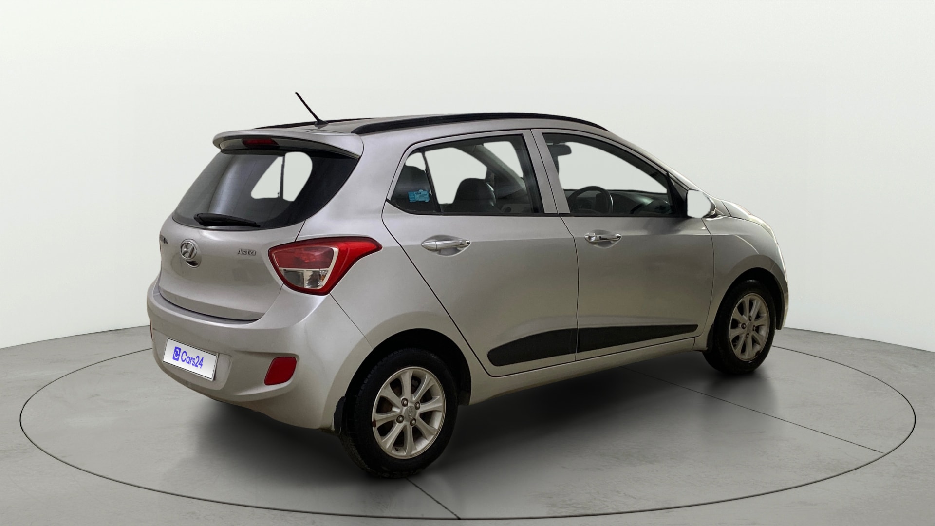 View 2015 Hyundai Grand i10 Asta AT 1.2 Kappa VTVT Image 43 Used 2015 Hyundai Grand i10 Asta AT 1.2 Kappa VTVT Image 43