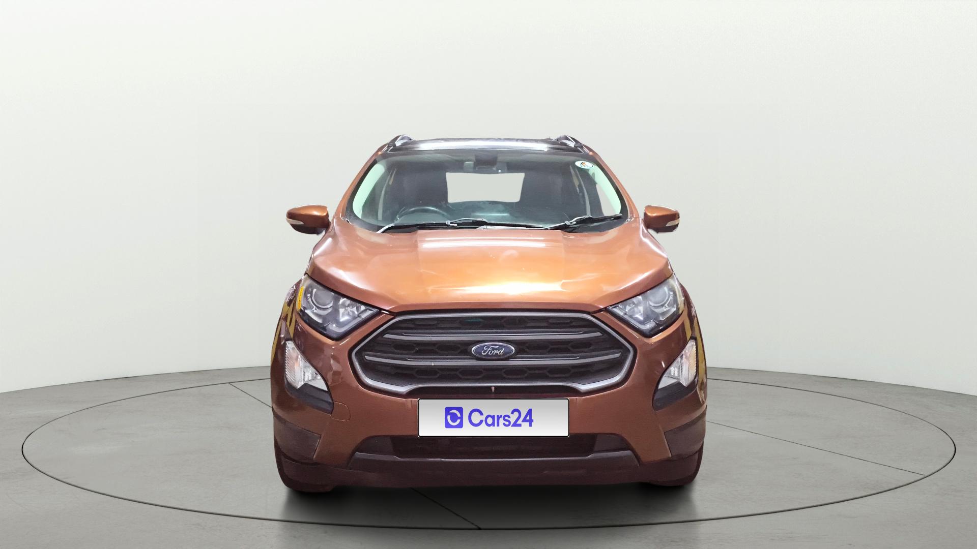 2019 फोर्ड इकोस्पोर्ट 1.5 TDCi Diesel Ambiente BS IV 2019 फोर्ड इकोस्पोर्ट 1.5 TDCi Diesel Ambiente BS IV