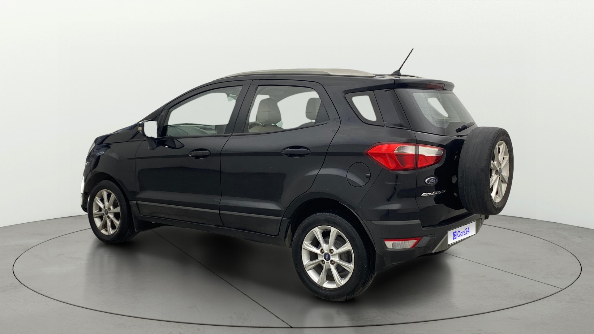 View 2018 Ford EcoSport 1.5 TDCi Diesel Ambiente BS IV Image 2 Used 2018 Ford EcoSport 1.5 TDCi Diesel Ambiente BS IV Image 2