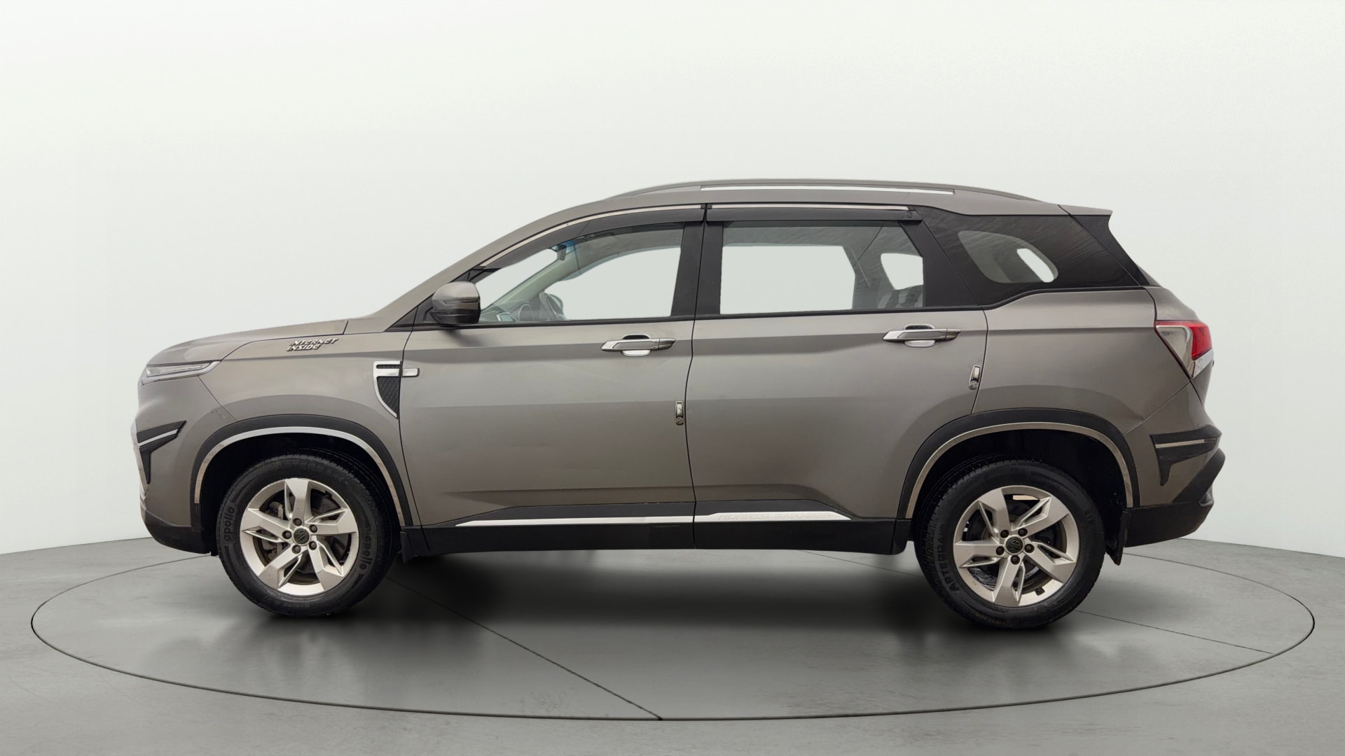 View 2021 MG Hector Shine Petrol Image 6 Used 2021 MG Hector Shine Petrol Image 6