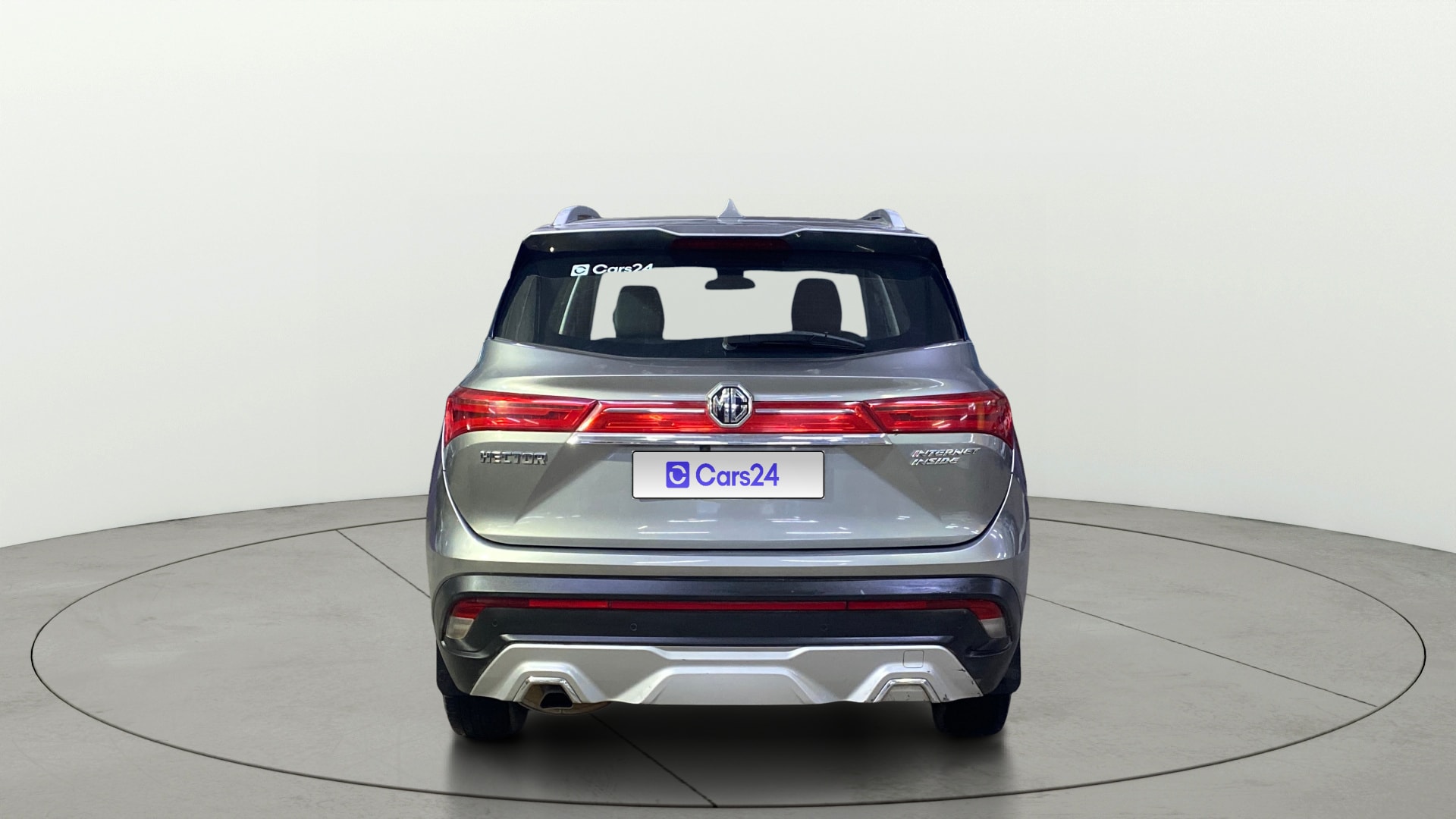 View 2020 MG Hector Sharp DCT Petrol Dual Tone Image 45 Used 2020 MG Hector Sharp DCT Petrol Dual Tone Image 45