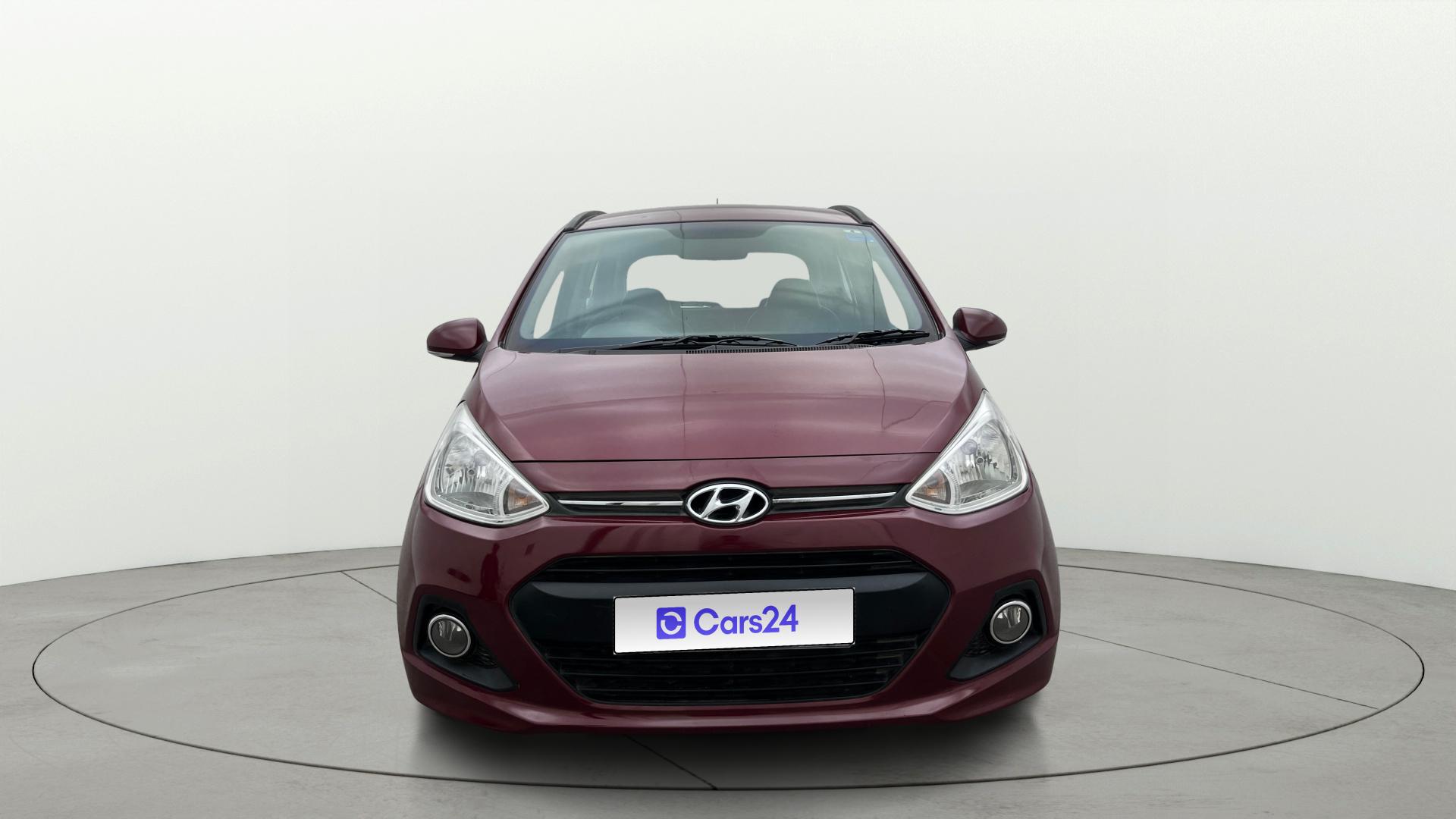 2015 ह्युंडई ग्रैंड आई10 Asta AT 1.2 Kappa VTVT 2015 ह्युंडई ग्रैंड आई10 Asta AT 1.2 Kappa VTVT