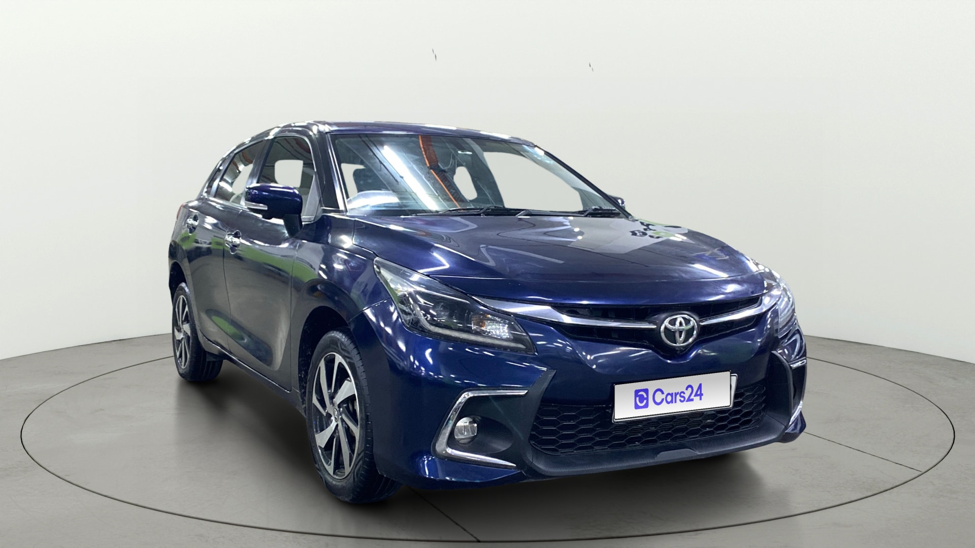 View 2022 Toyota Glanza V MT Image 23 Used 2022 Toyota Glanza V MT Image 23