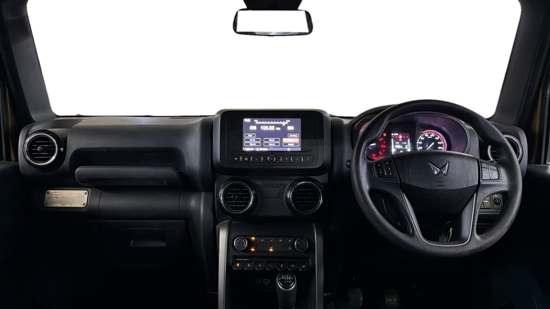 View 2023 Mahindra Thar AX Standard Manual Soft Top 6 Seater Image 15 Used 2023 Mahindra Thar AX Standard Manual Soft Top 6 Seater Image 15