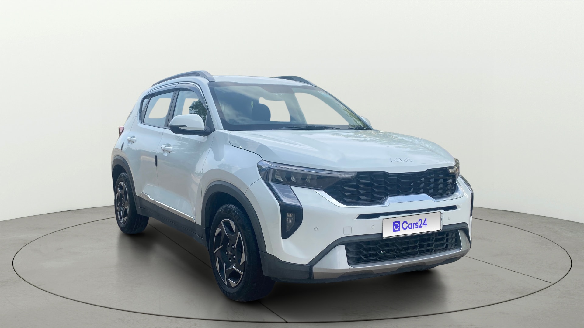 View 2024 Kia Sonet HTE Petrol Image 23 Used 2024 Kia Sonet HTE Petrol Image 23
