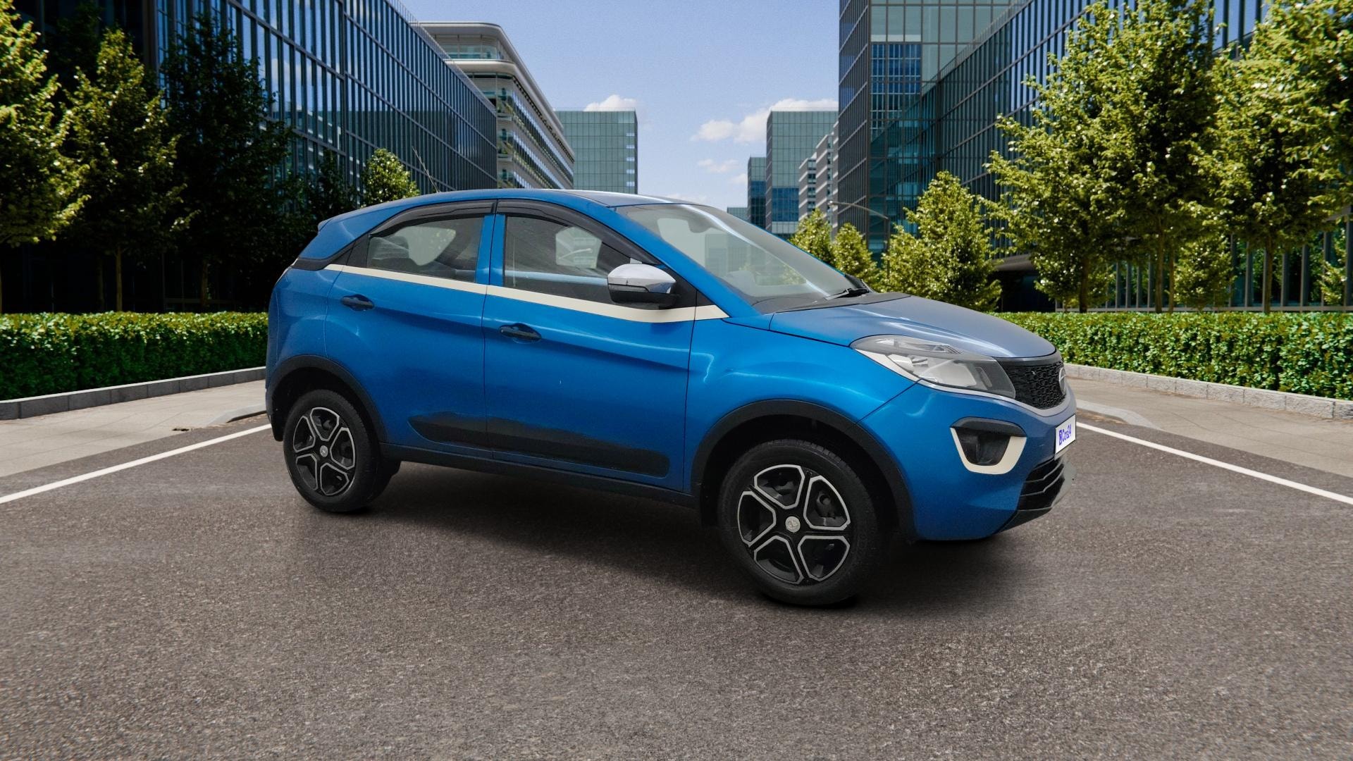 View 2020 Tata Nexon Revotron XM Image 21 Used 2020 Tata Nexon Revotron XM Image 21