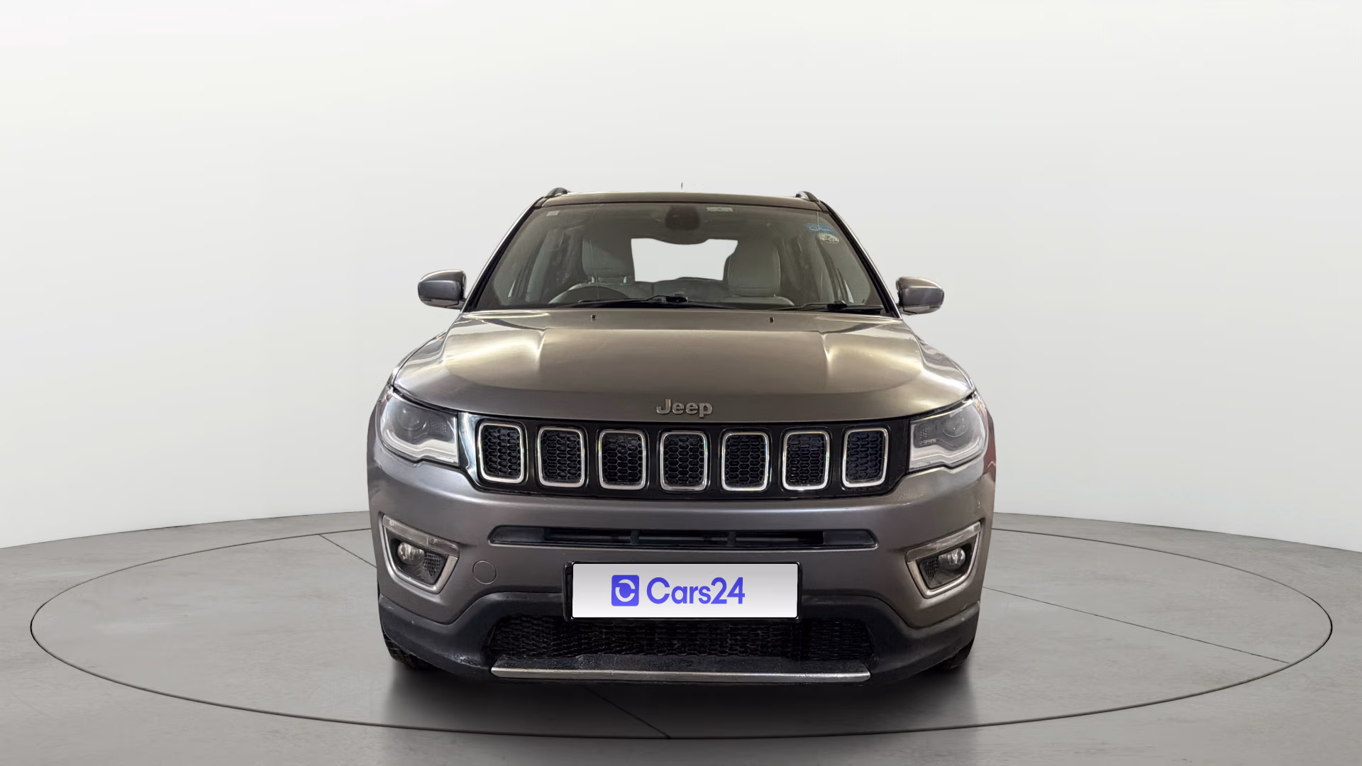 View 2019 Jeep Compass Limited Plus AT Image 1 Used 2019 Jeep Compass Limited Plus AT Image 1