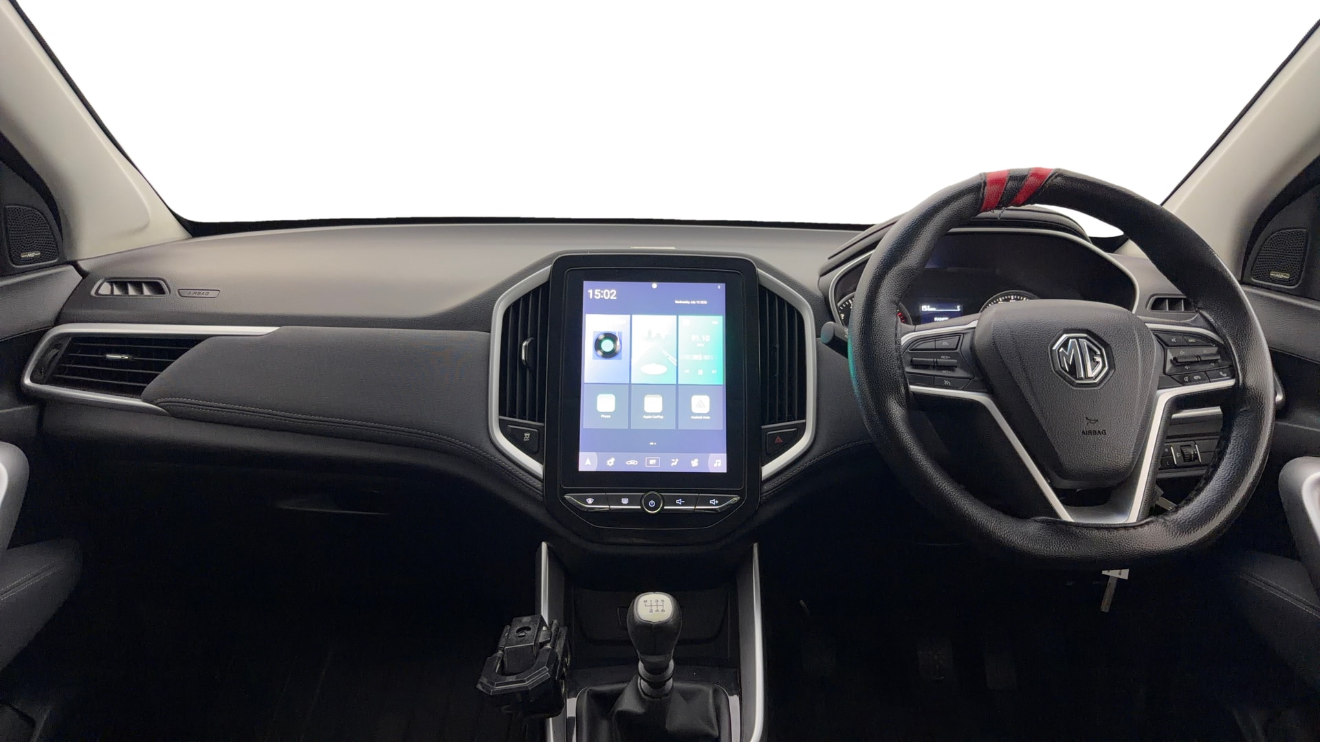 View 2021 MG Hector Shine Petrol Image 16 Used 2021 MG Hector Shine Petrol Image 16