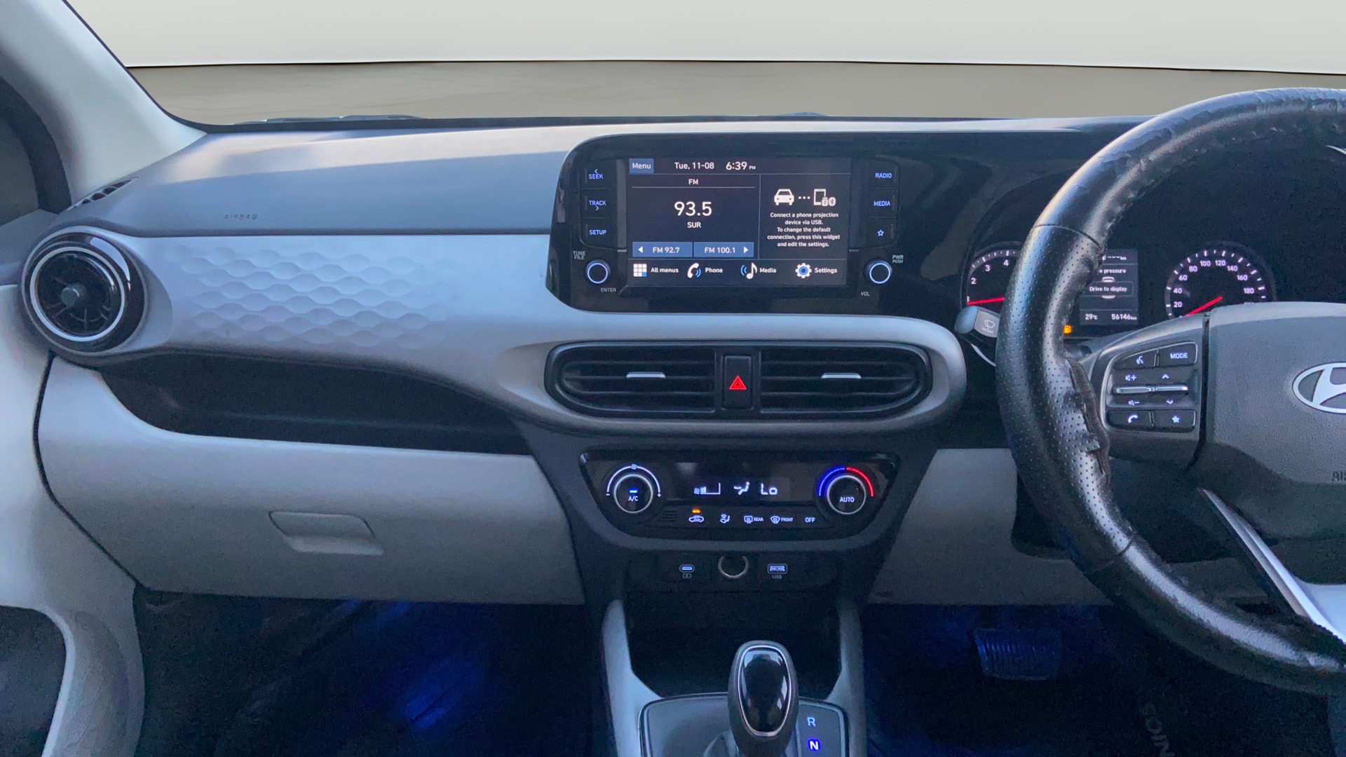 View 2023 Hyundai Grand i10 Nios Sportz Petrol AMT Image 18 Used 2023 Hyundai Grand i10 Nios Sportz Petrol AMT Image 18