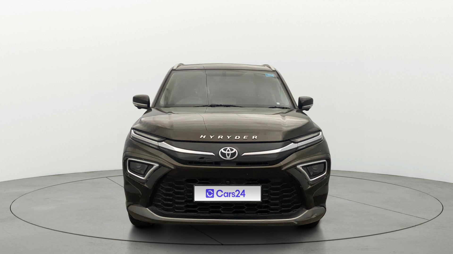 2024 टोयोटा अर्बन क्रूजर हैयडर V e-Drive 2WD HYBRID 2024 टोयोटा अर्बन क्रूजर हैयडर V e-Drive 2WD HYBRID