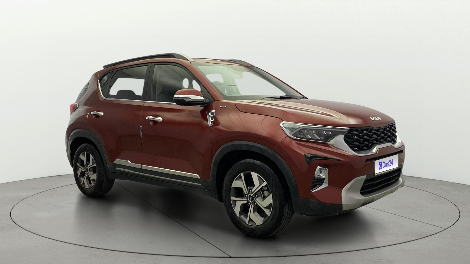 View 2022 Kia Sonet HTX iMT Petrol Image 37 Used 2022 Kia Sonet HTX iMT Petrol Image 37