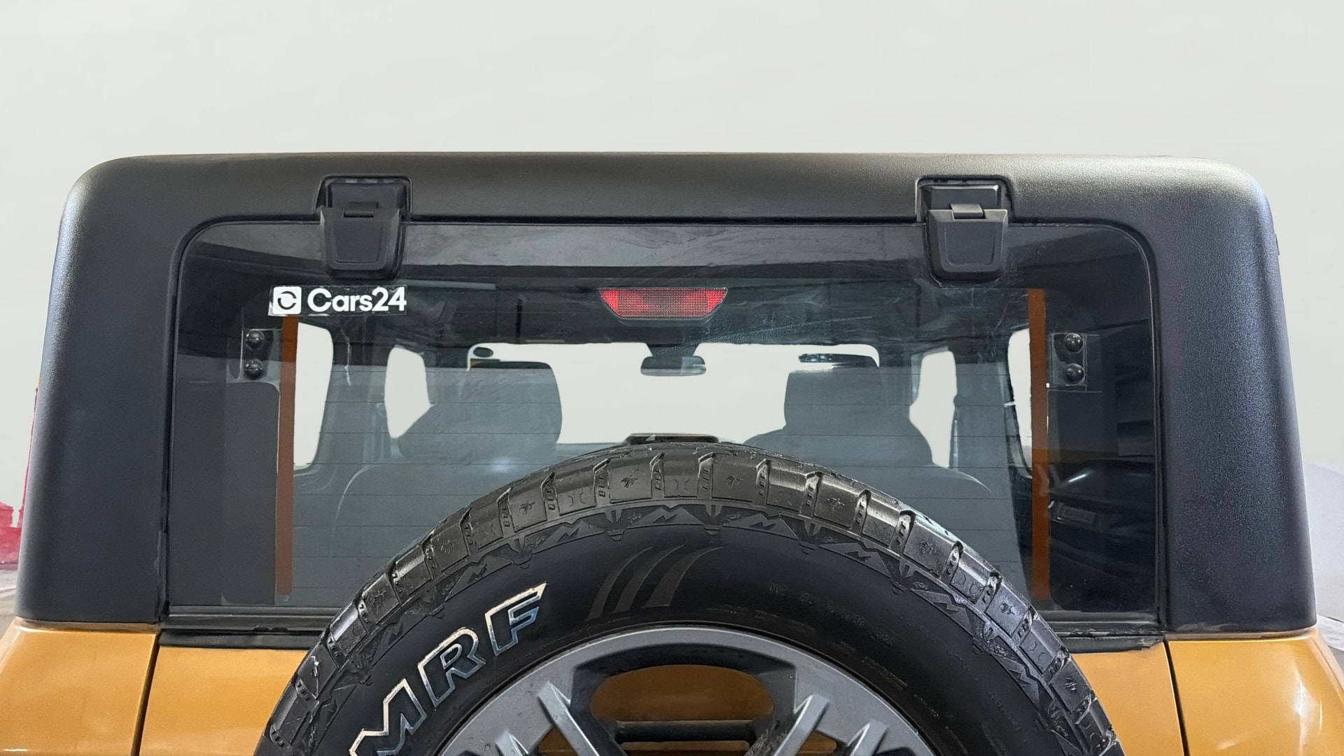 View 2023 Mahindra Thar AX Standard Manual Soft Top 6 Seater Image 4 Used 2023 Mahindra Thar AX Standard Manual Soft Top 6 Seater Image 4