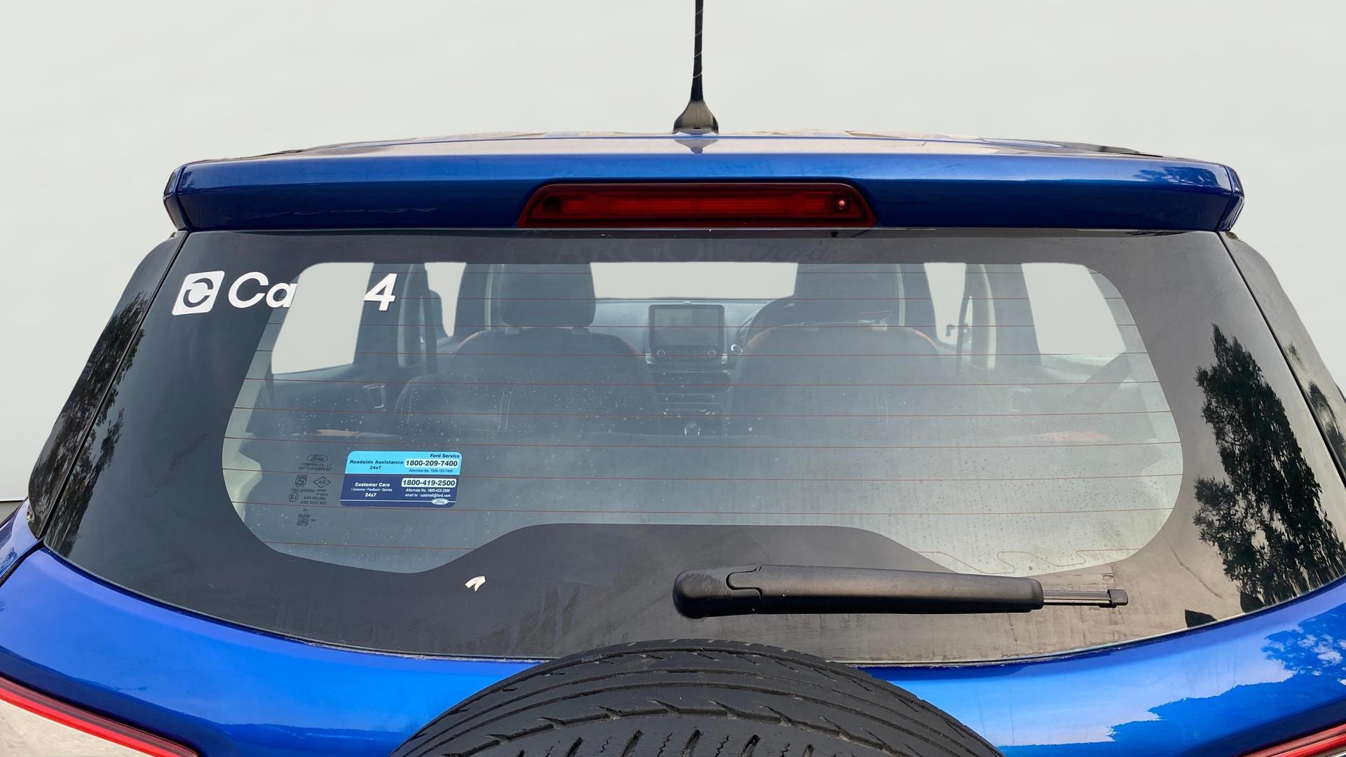 View 2021 Ford EcoSport 1.5 TDCi Diesel Ambiente BS IV Image 5 Used 2021 Ford EcoSport 1.5 TDCi Diesel Ambiente BS IV Image 5