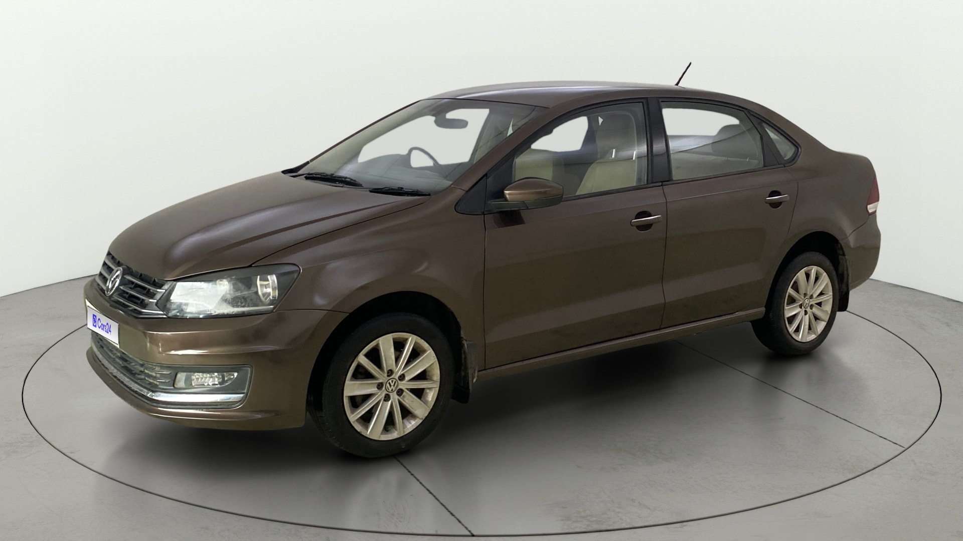 View 2016 Volkswagen Vento 1.2 L TSI Comfortline Petrol AT Image 34 Used 2016 Volkswagen Vento 1.2 L TSI Comfortline Petrol AT Image 34