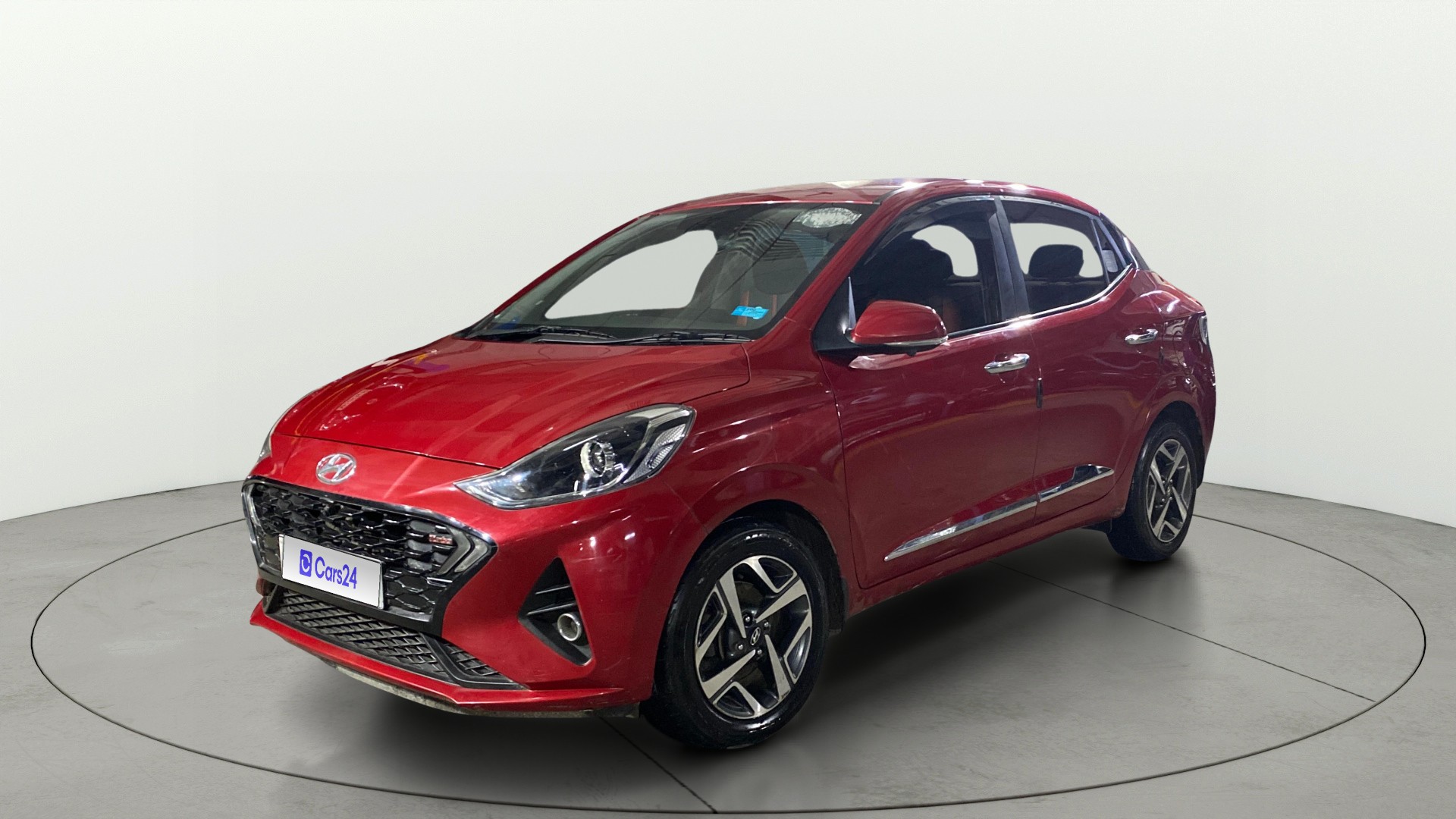 Used 2021 Hyundai Aura Used 2021 Hyundai Aura