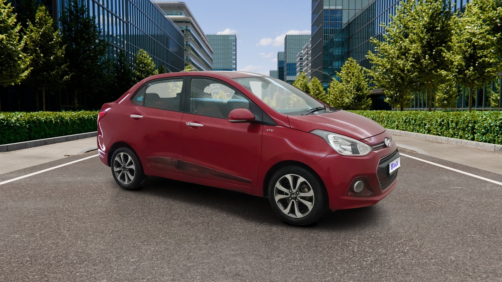 View 2014 Hyundai Xcent SX Petrol (O) Image 37 Used 2014 Hyundai Xcent SX Petrol (O) Image 37