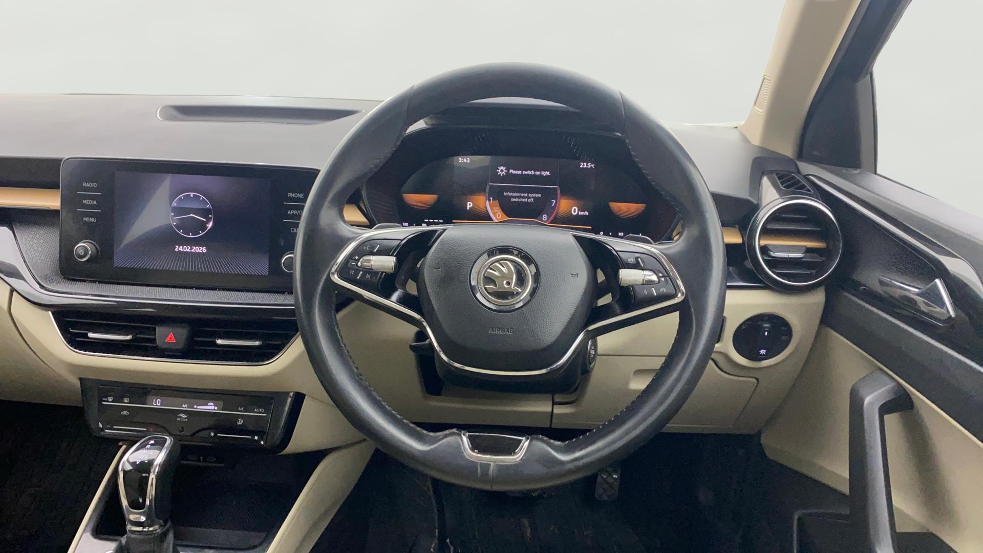 Used 2023 Skoda Slavia Used 2023 Skoda Slavia