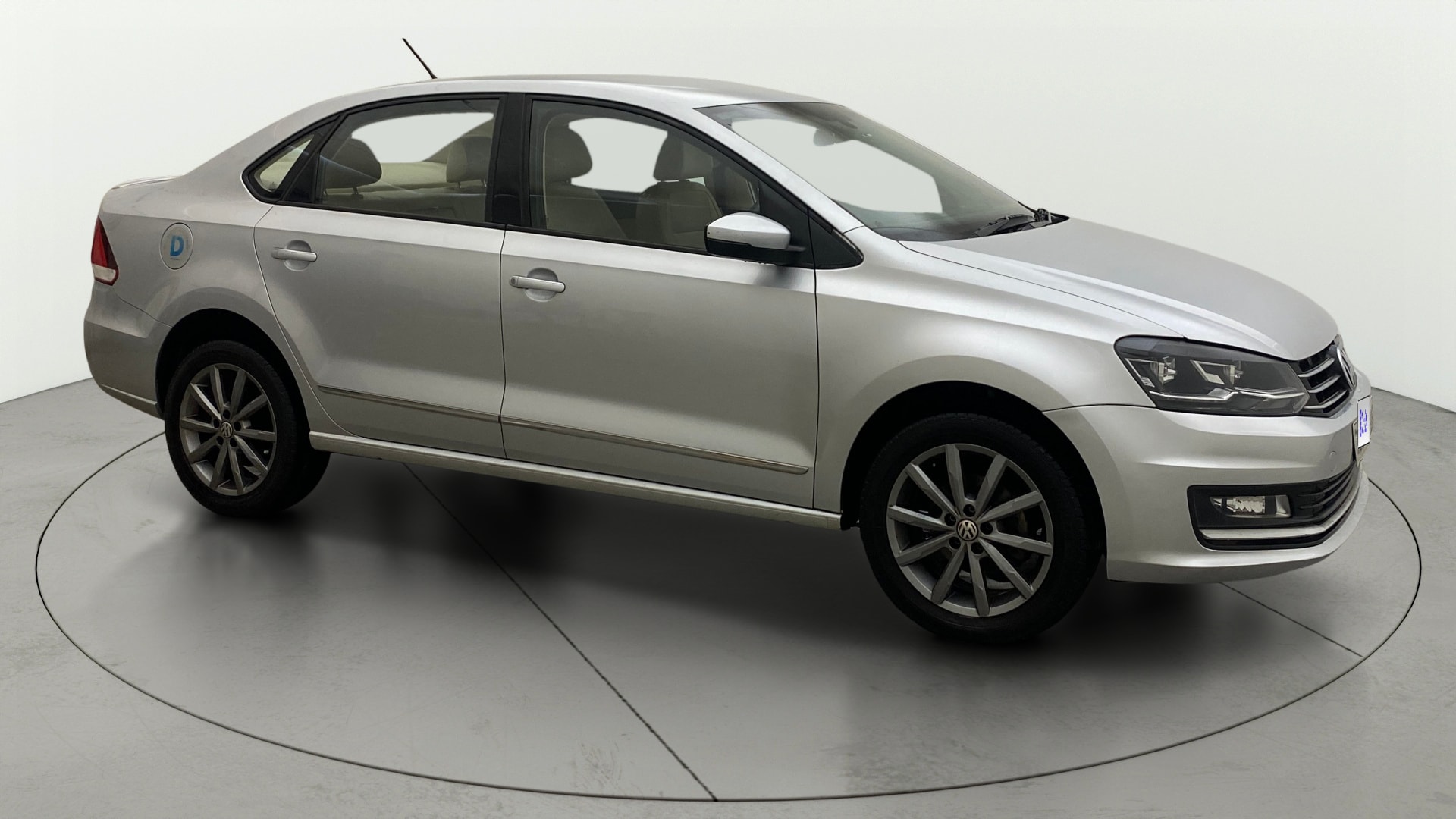 View 2019 Volkswagen Vento 1.2 L TSI Comfortline Petrol AT Image 22 Used 2019 Volkswagen Vento 1.2 L TSI Comfortline Petrol AT Image 22